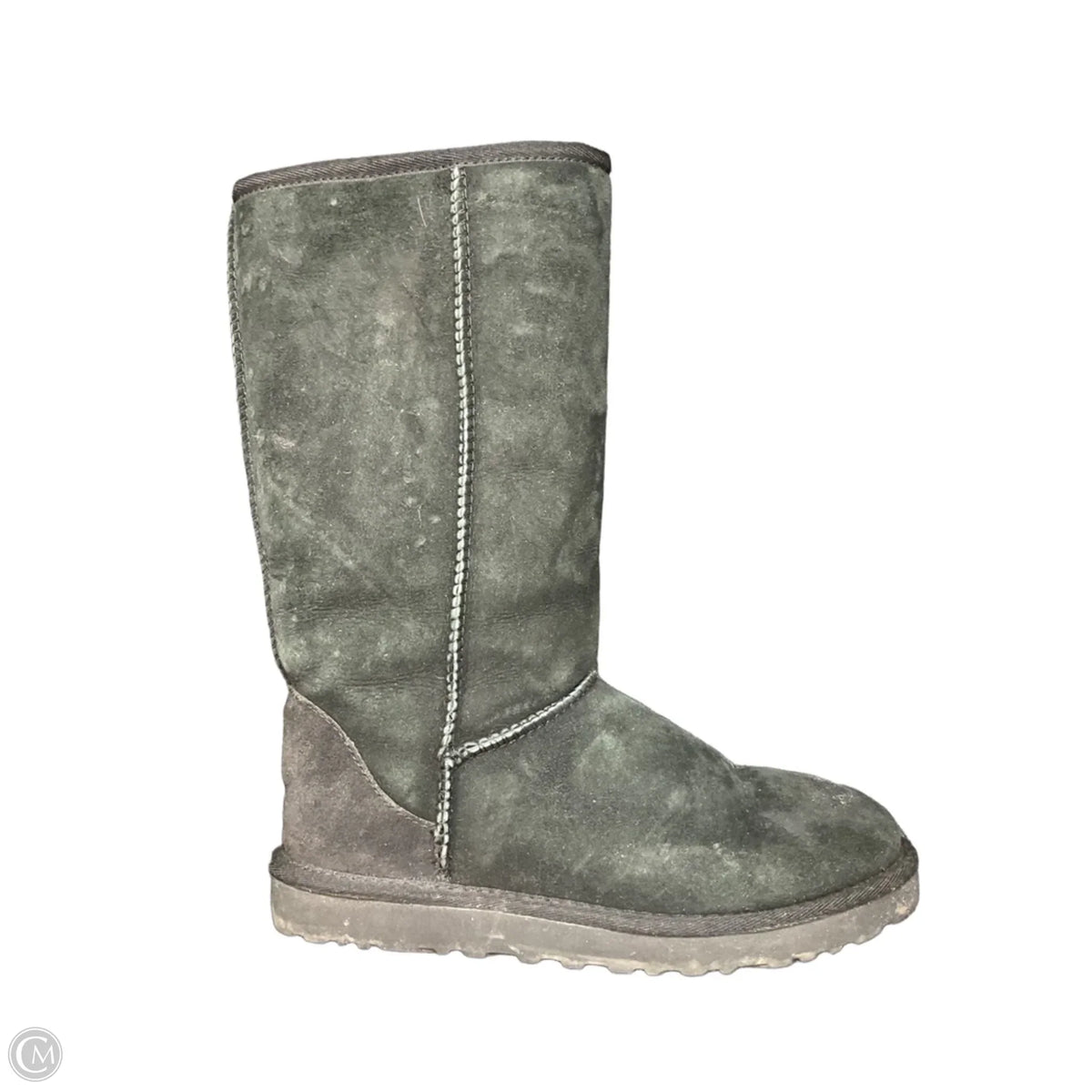 Boots Designer By Ugg In Black, Size: 7