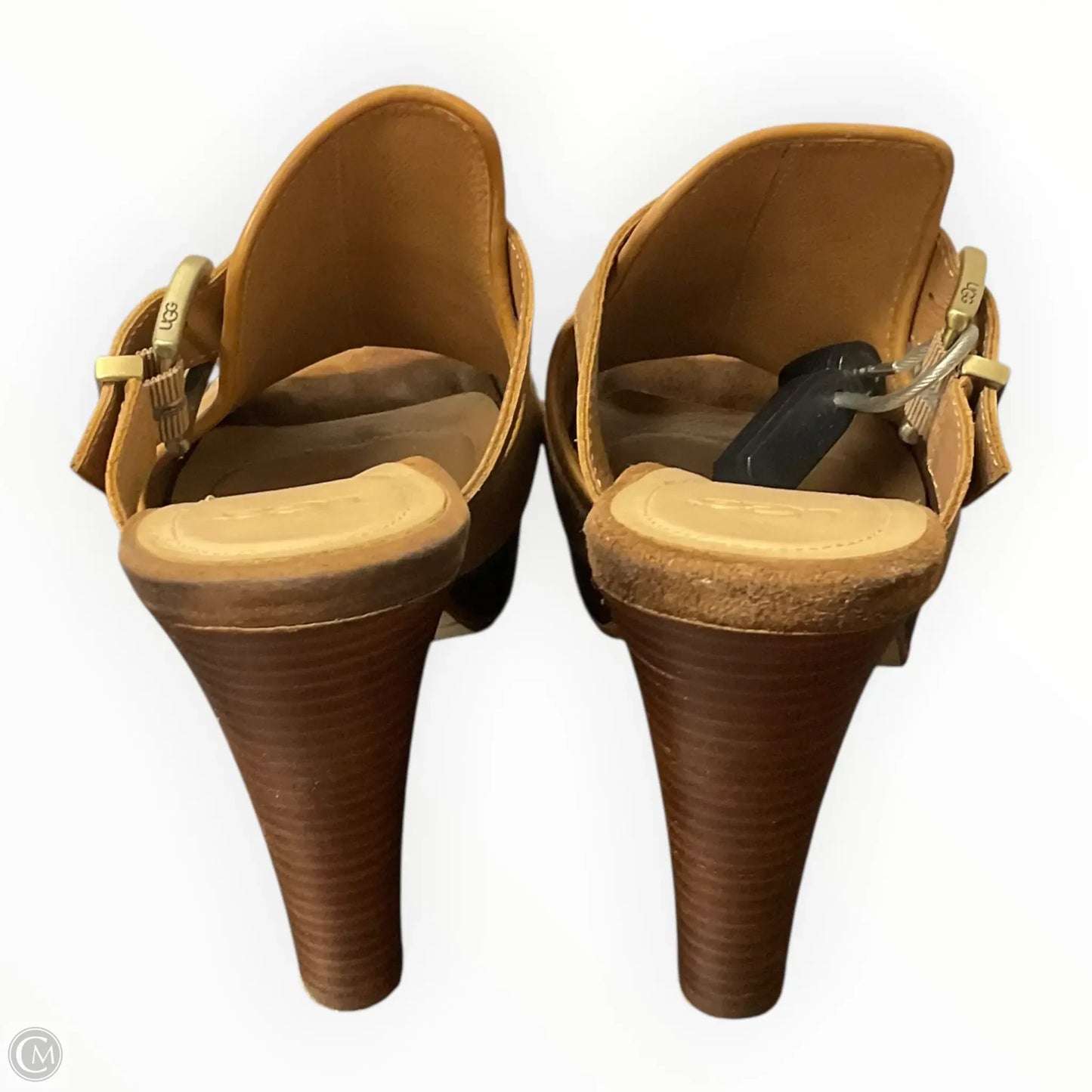 Shoes Designer By Ugg In Brown, Size: 8.5