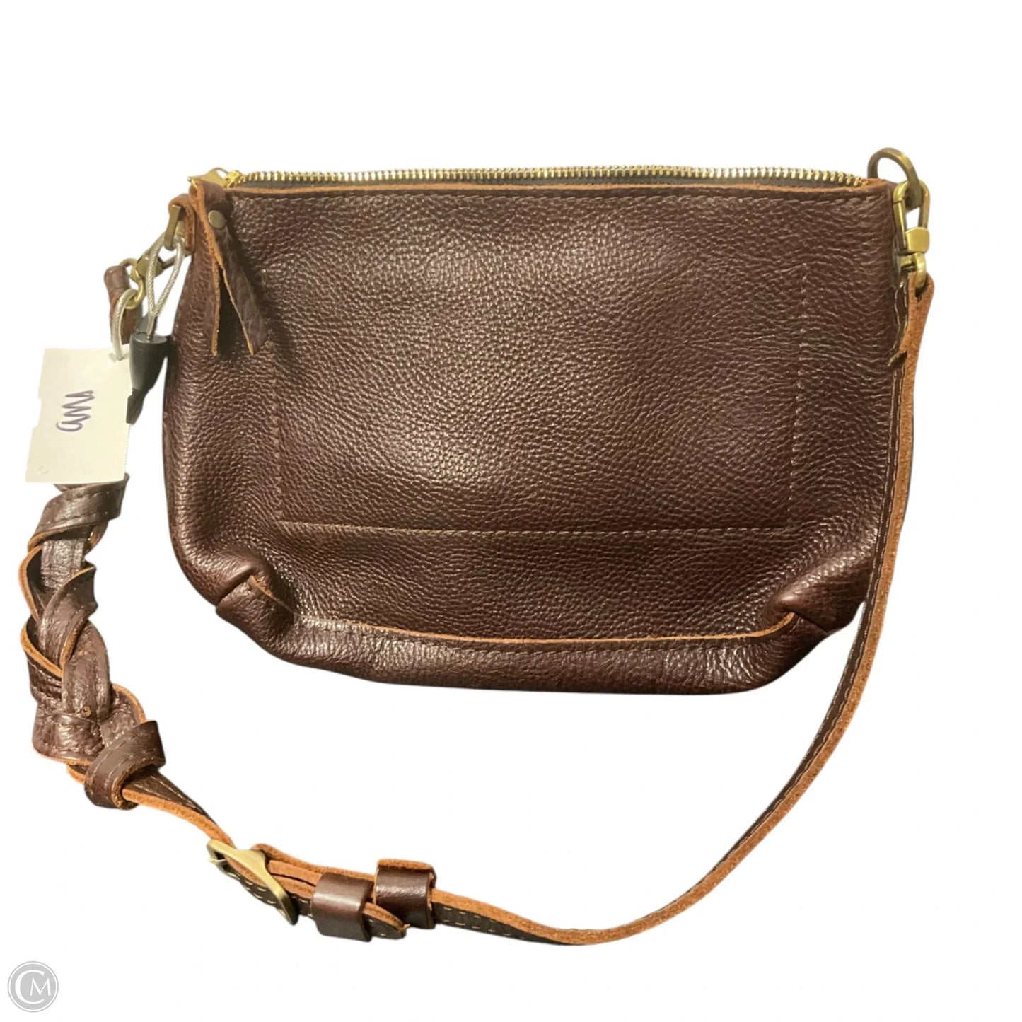 Crossbody Leather By Portland Leather, Size: Small