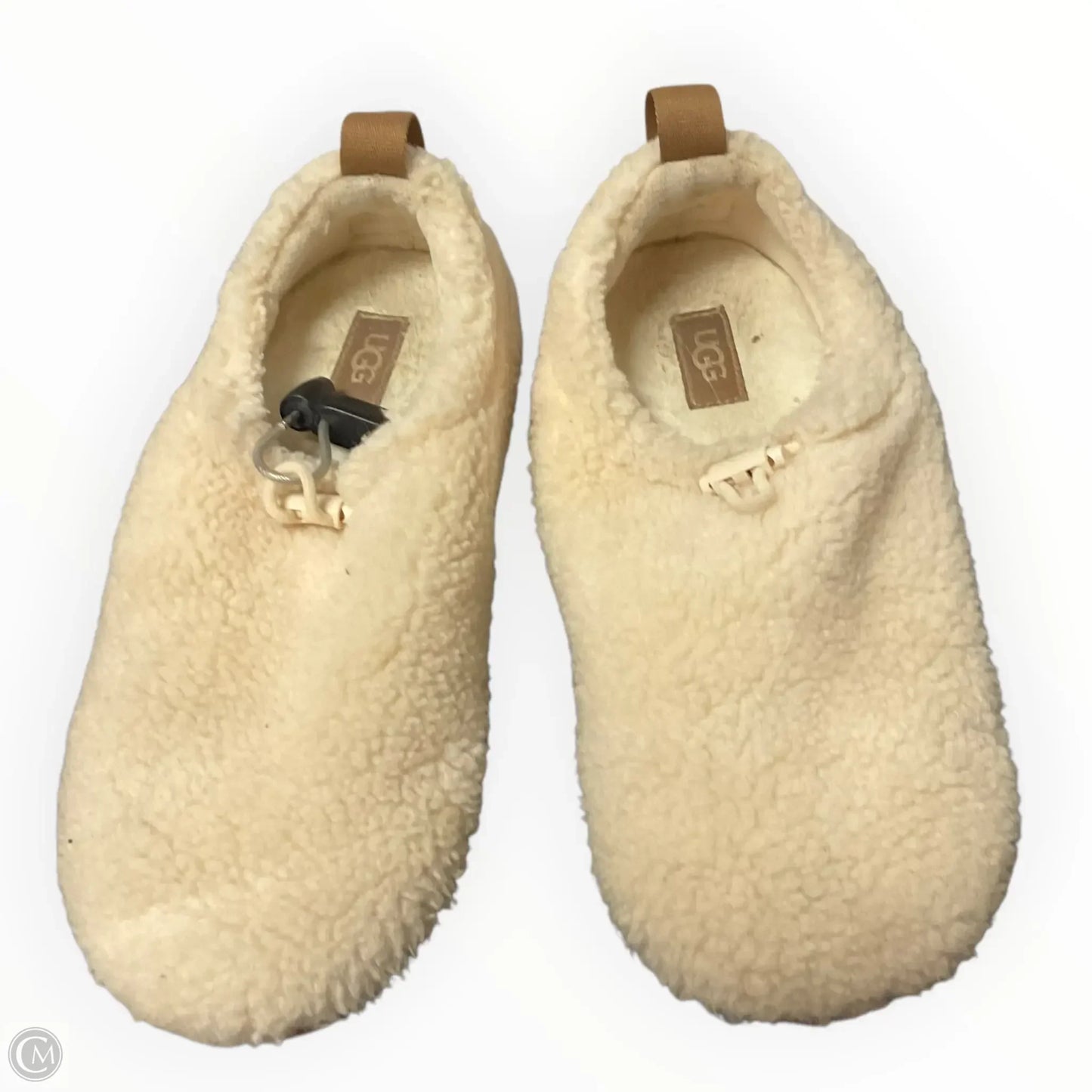 Shoes Designer By Ugg In Cream, Size: 9