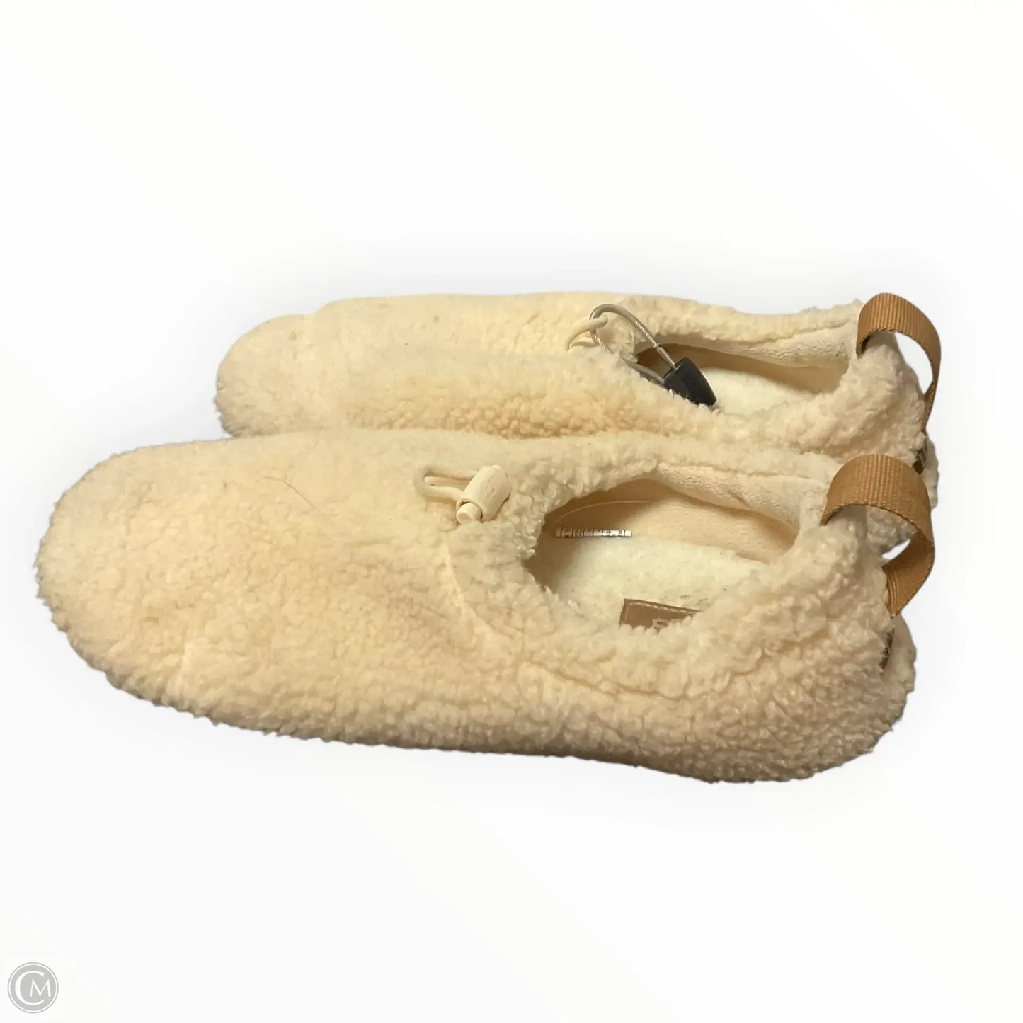 Shoes Designer By Ugg In Cream, Size: 9