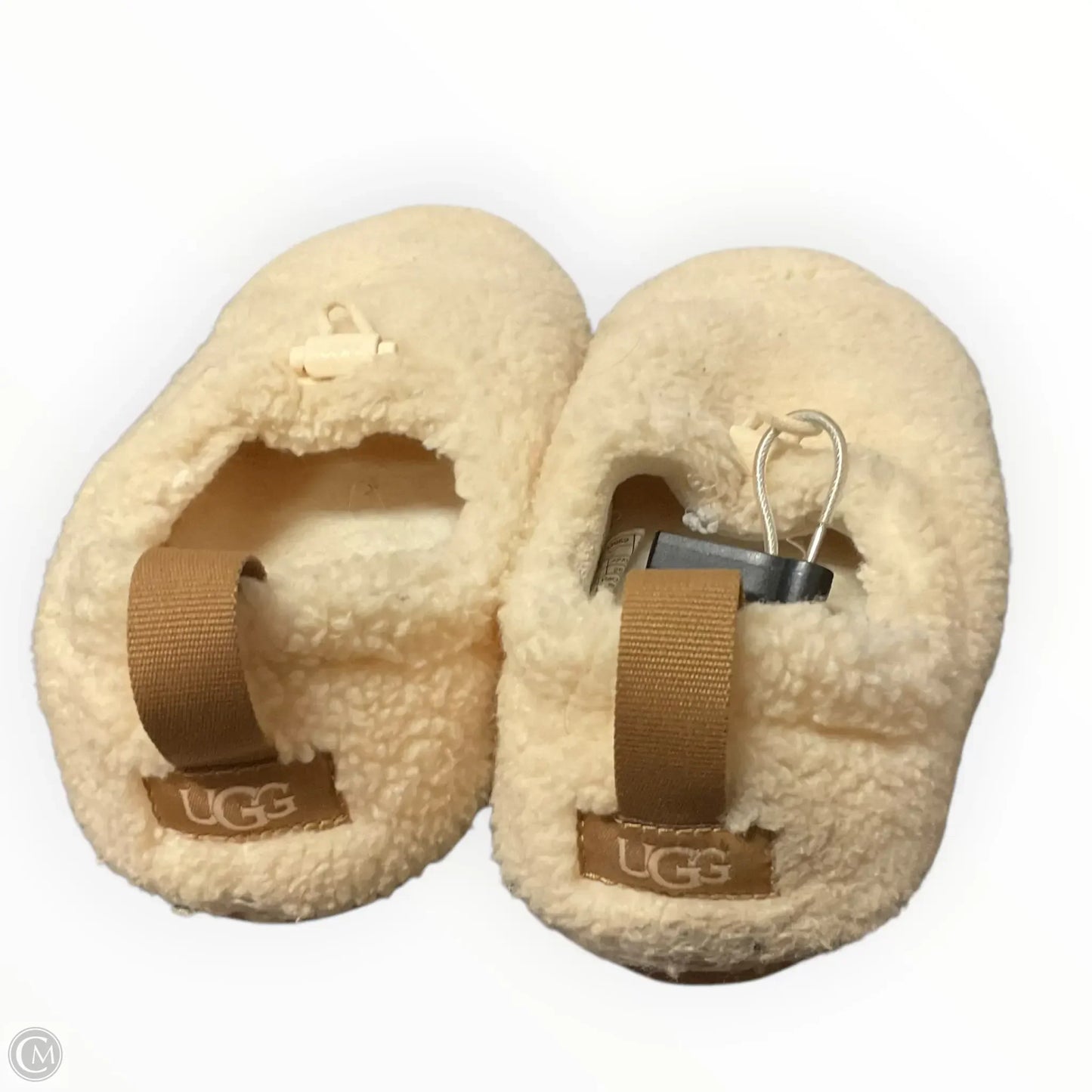 Shoes Designer By Ugg In Cream, Size: 9