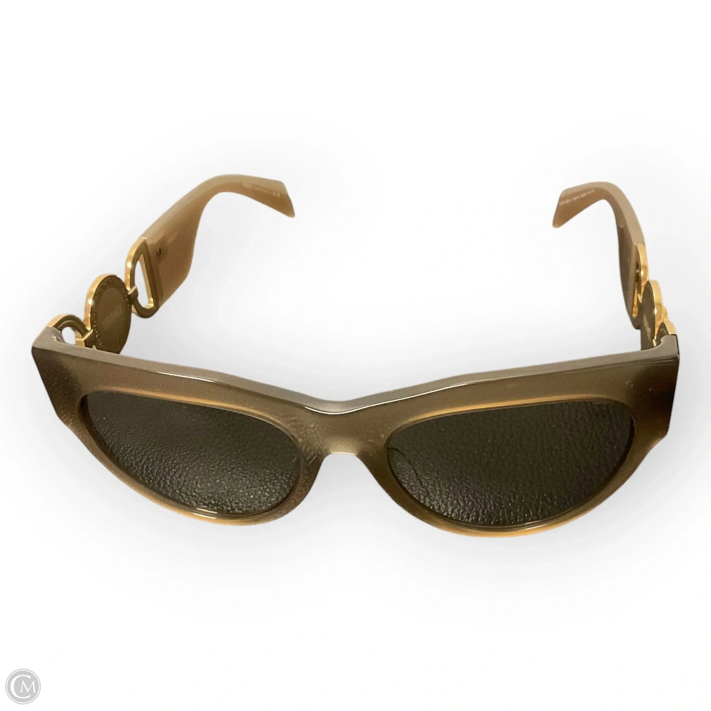 Sunglasses Luxury Designer By Versace, Size: