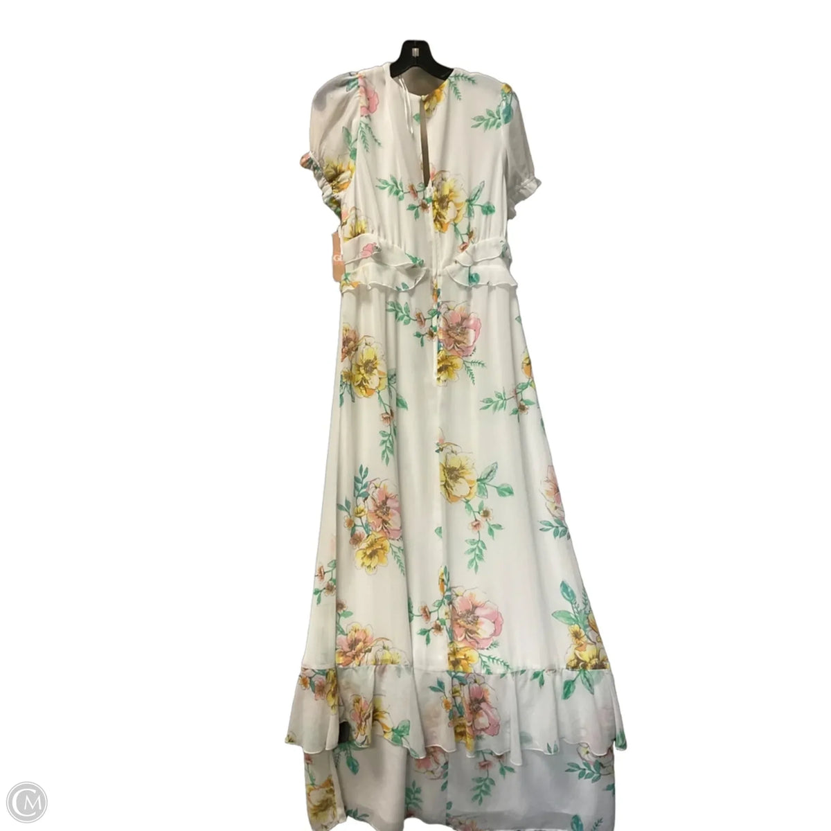 Dress Casual Maxi By Gianni Bini In White, Size: Xl