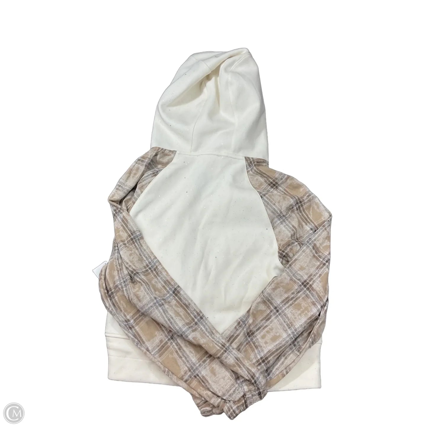 Jacket Other By Clothes Mentor In Cream, Size: S