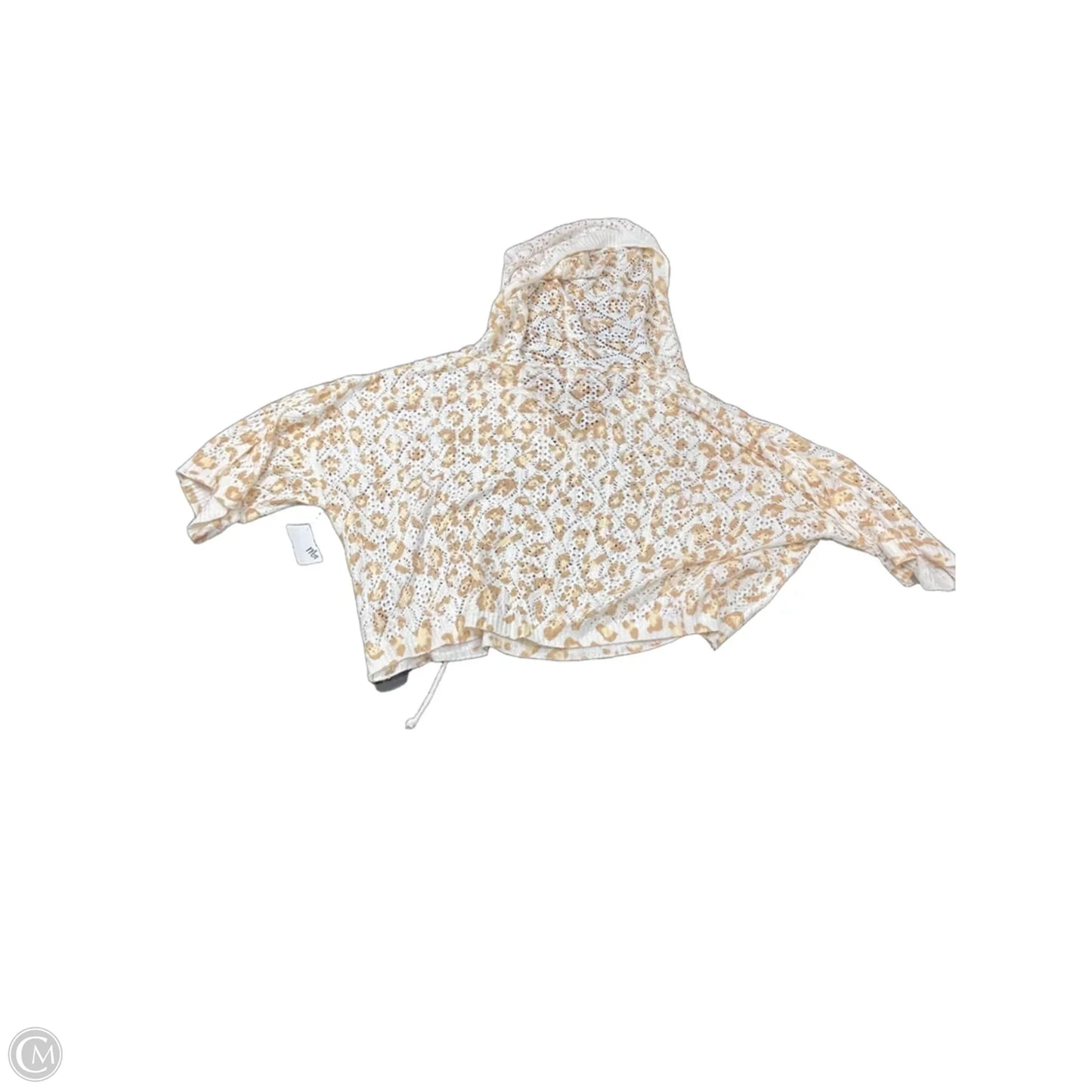 Jacket Shirt By Pol In Cream, Size: S