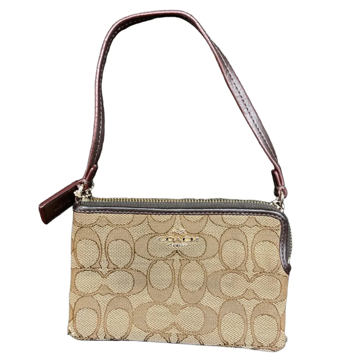 Wristlet Designer By Coach, Size: Small