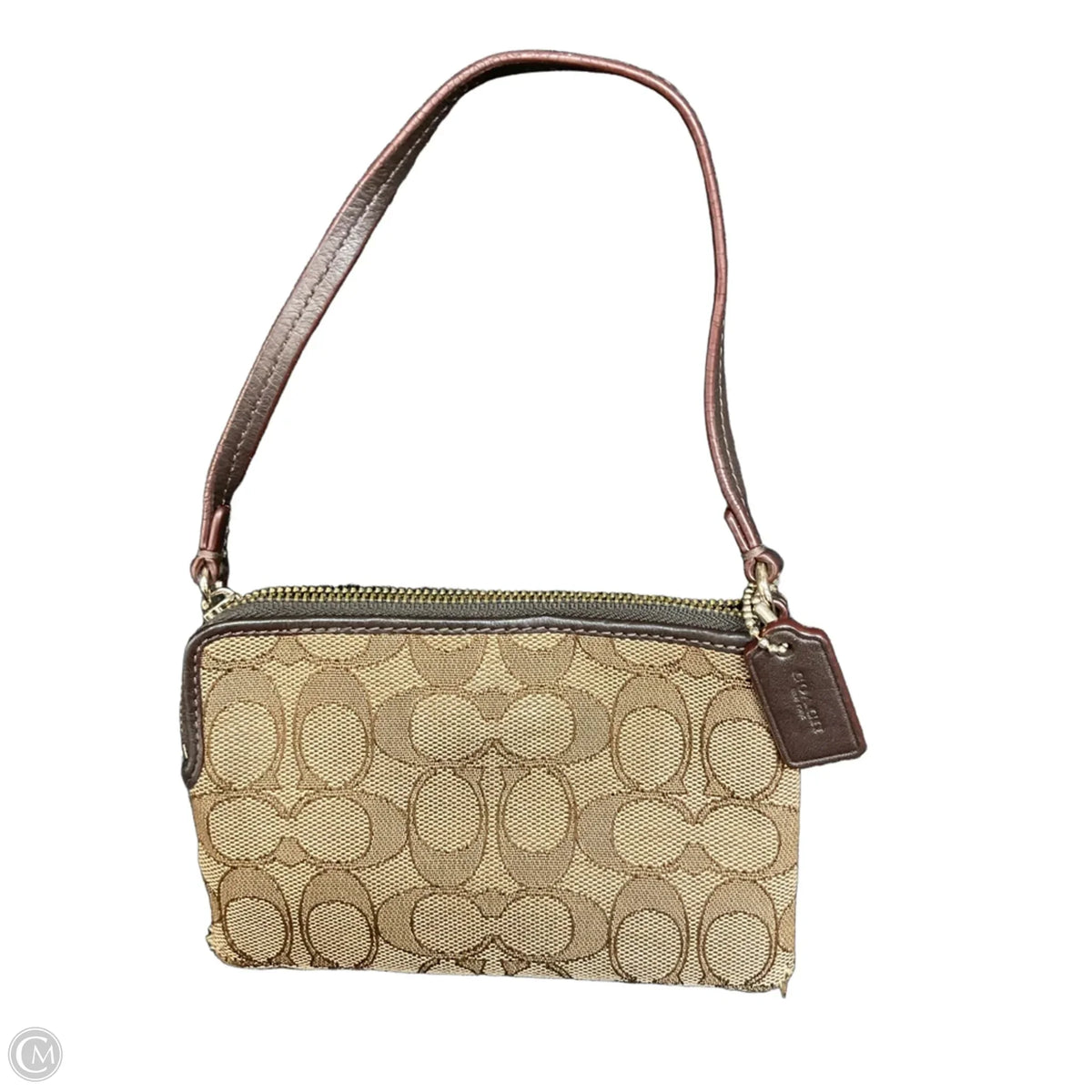 Wristlet Designer By Coach, Size: Small