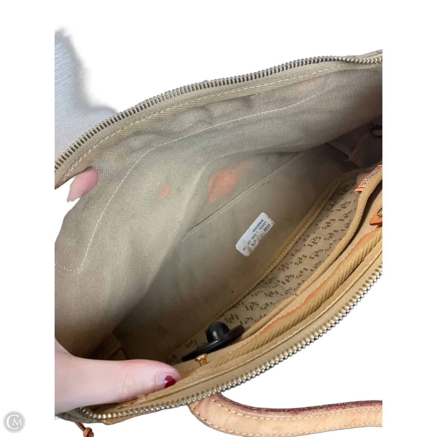 Handbag Designer By Dooney And Bourke, Size: Small