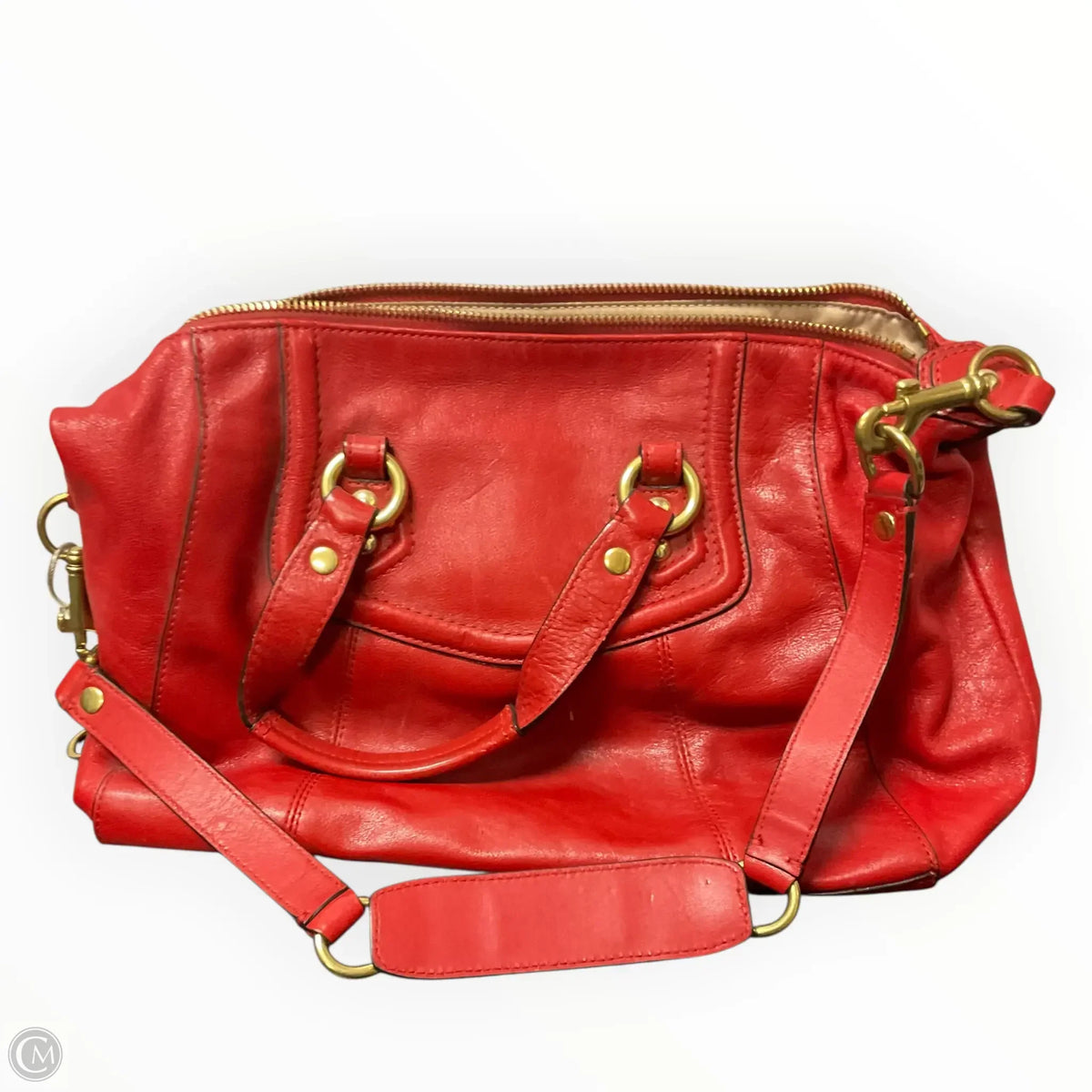 Handbag Designer By Coach, Size: Medium