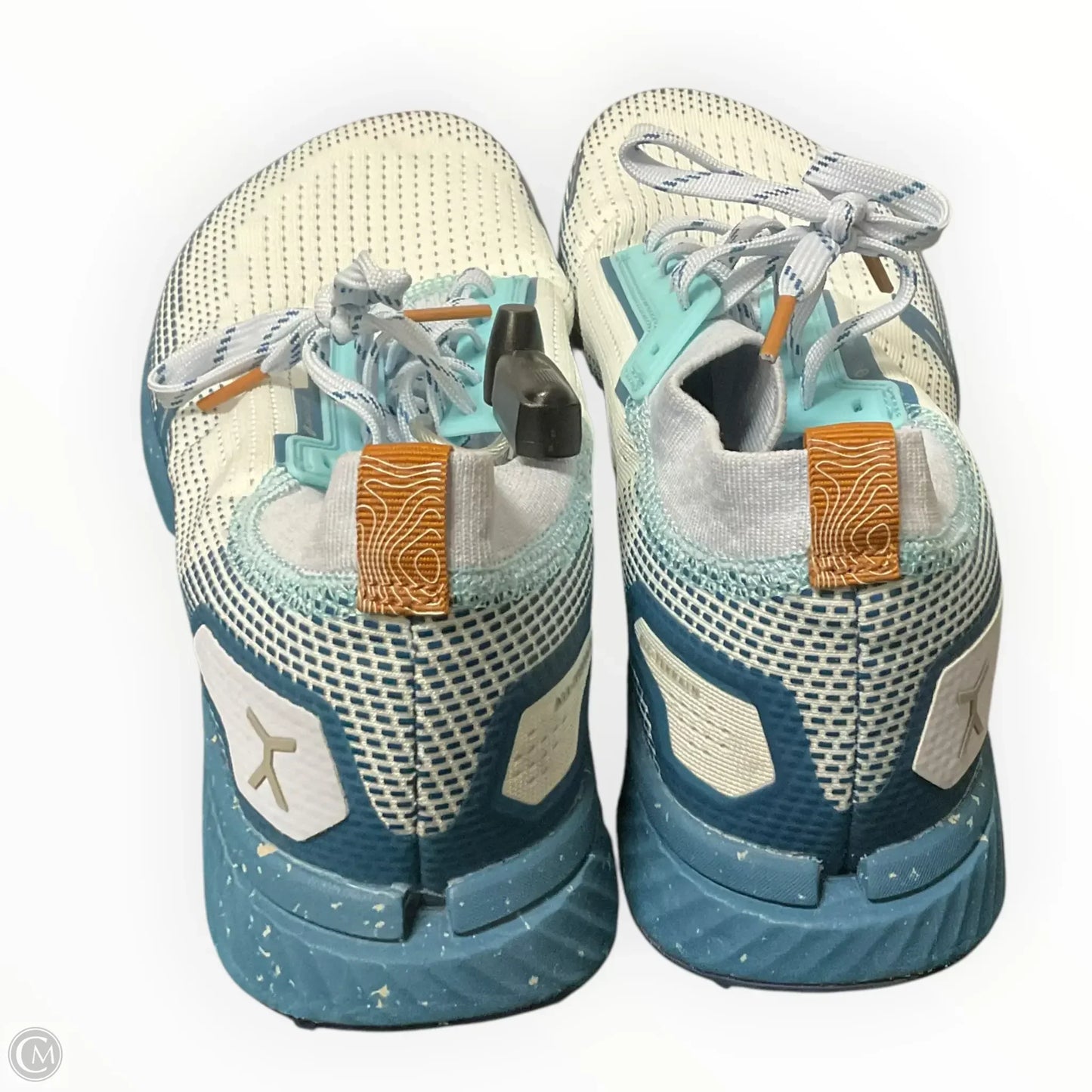 Shoes Athletic By Cmb In Blue, Size: 10.5