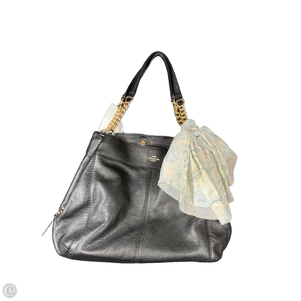 Handbag Designer By Coach, Size: Medium
