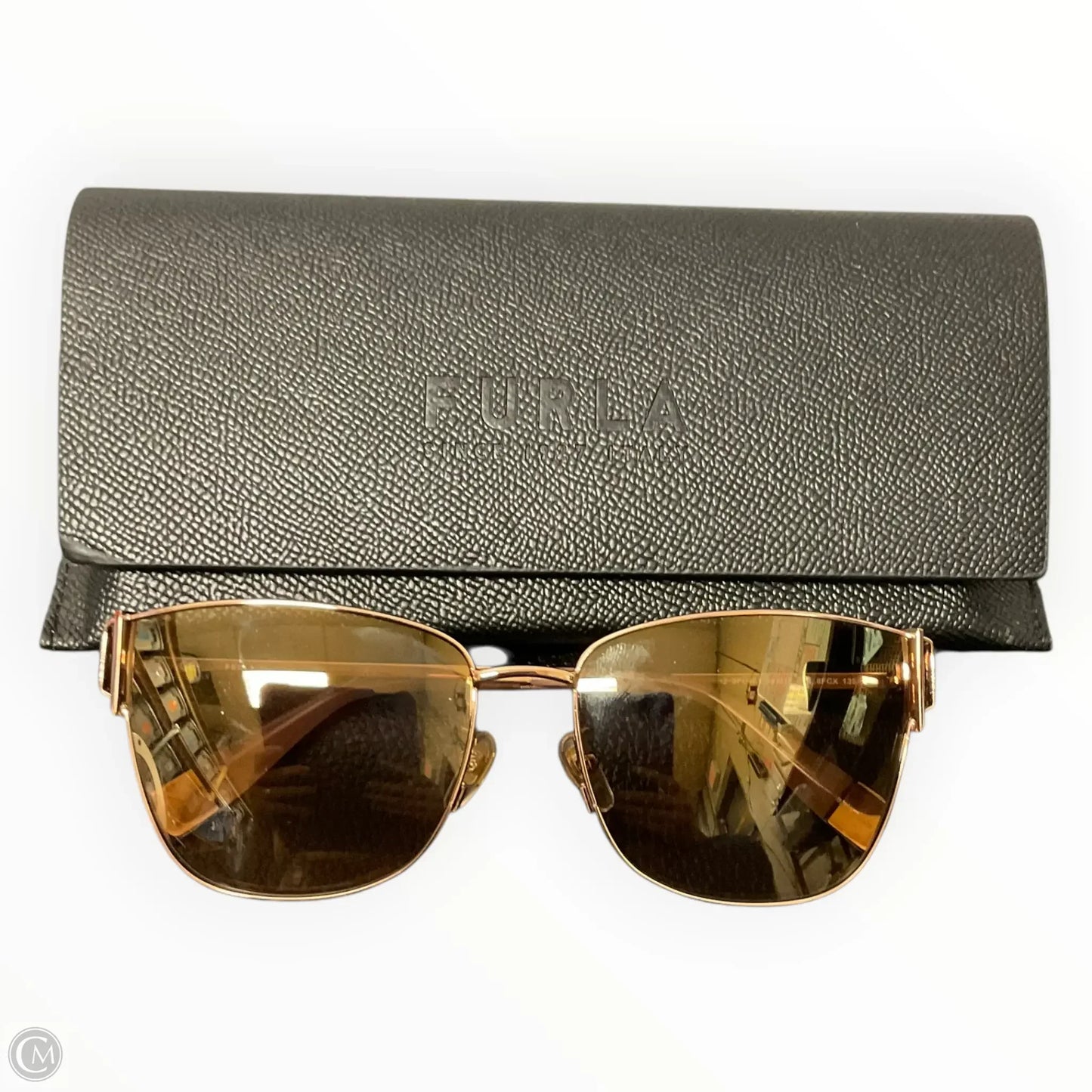 Sunglasses Luxury Designer By Furla, Size: