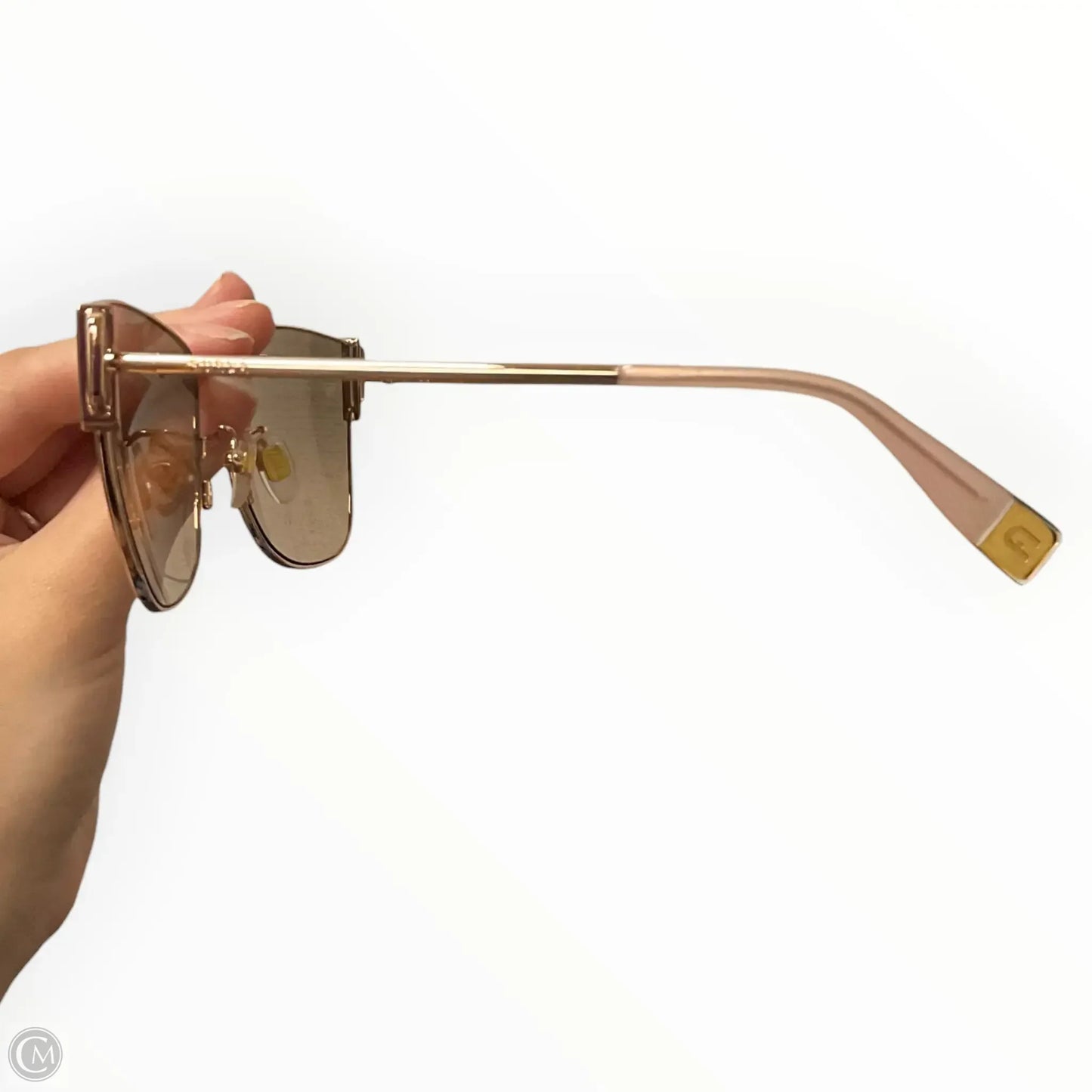 Sunglasses Luxury Designer By Furla, Size: