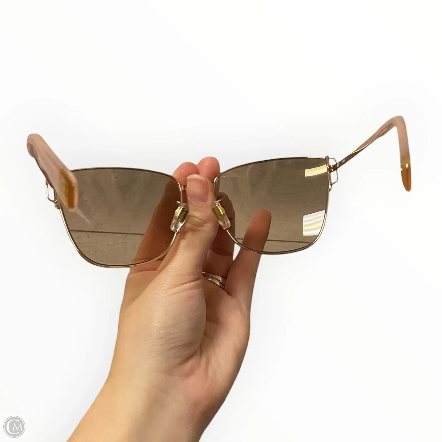 Sunglasses Luxury Designer By Furla, Size: