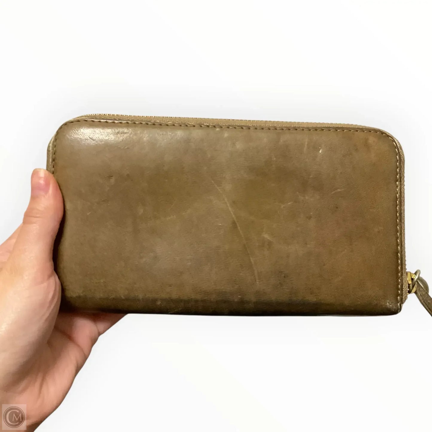 Wallet Luxury Designer By Burberry, Size: Medium
