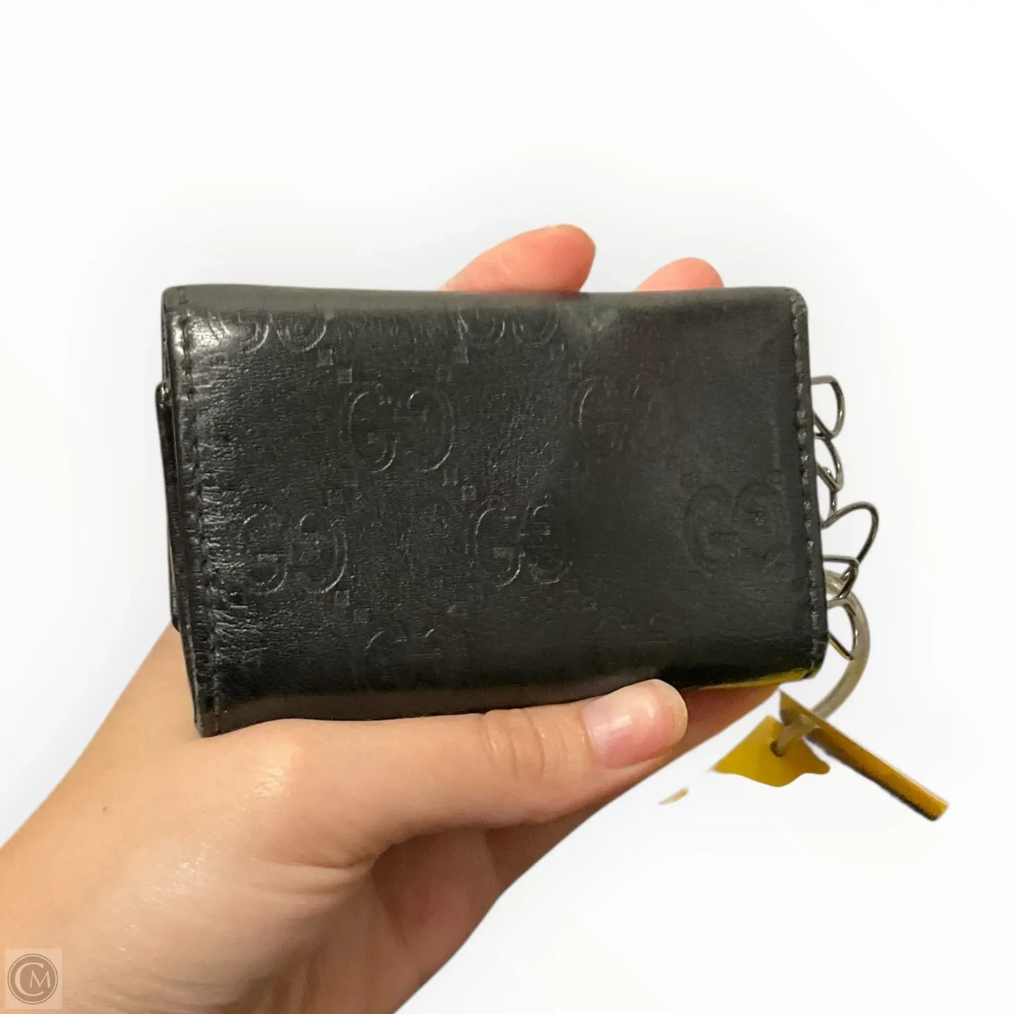 Wallet Luxury Designer By Gucci, Size: Small
