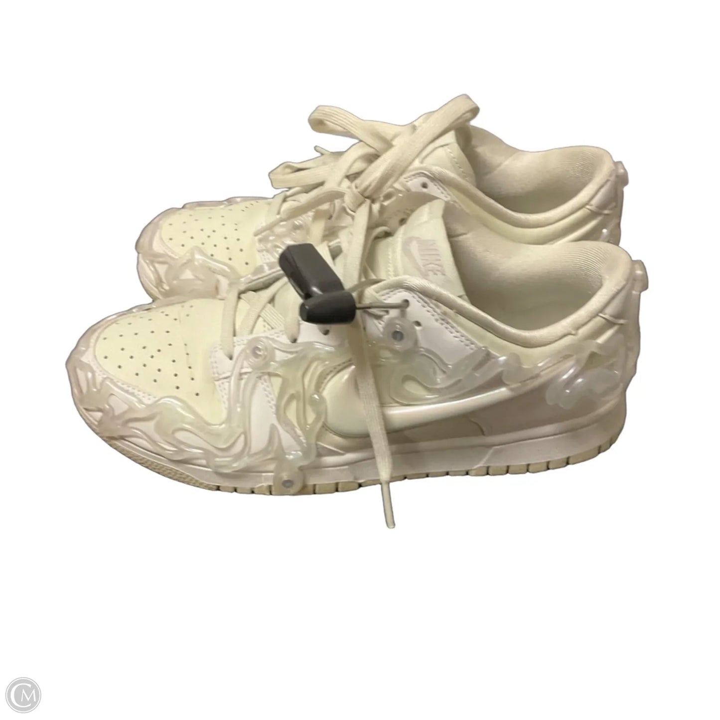 Shoes Athletic By Nike In White, Size: 8.5