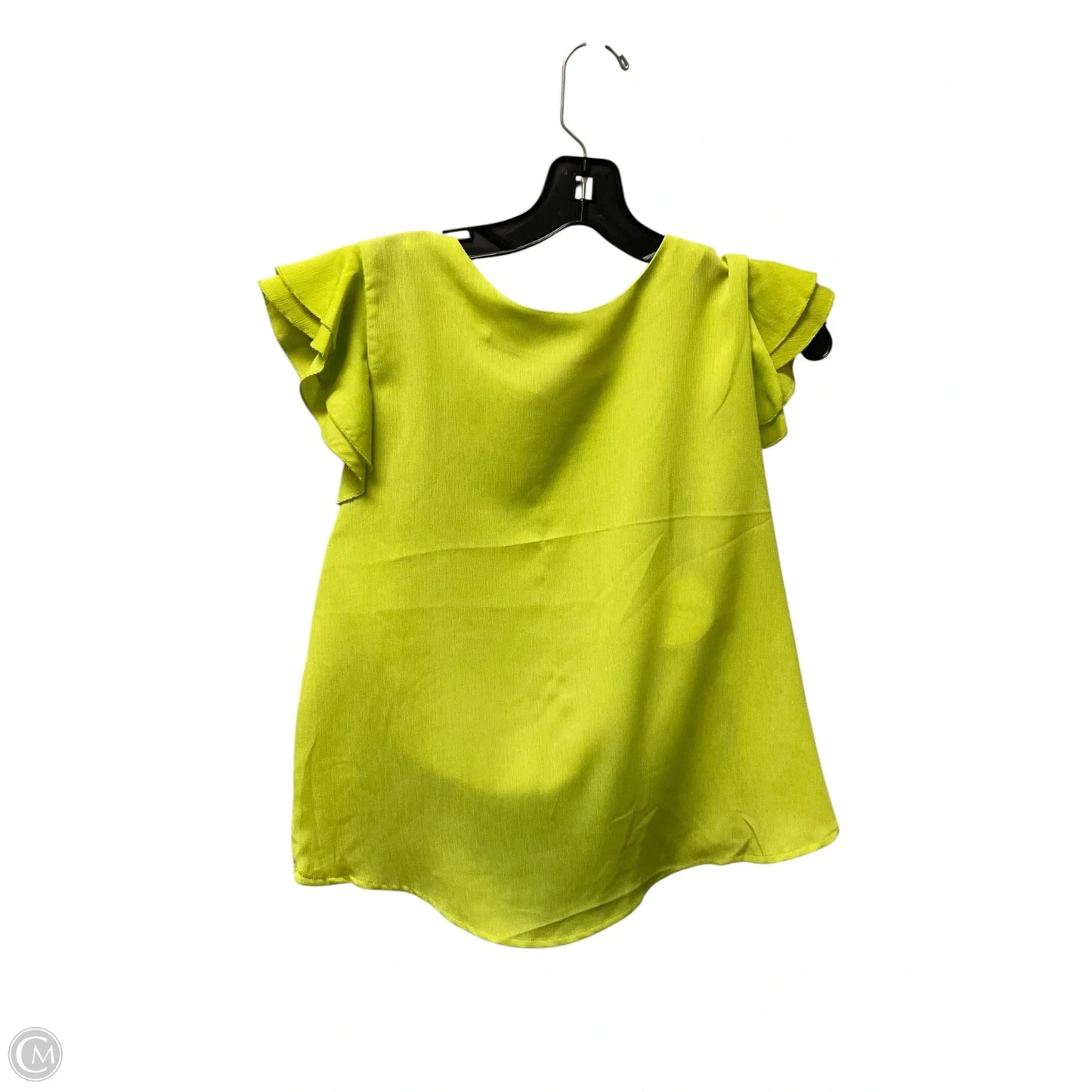 Top Sleeveless By Clothes Mentor In Green, Size: L