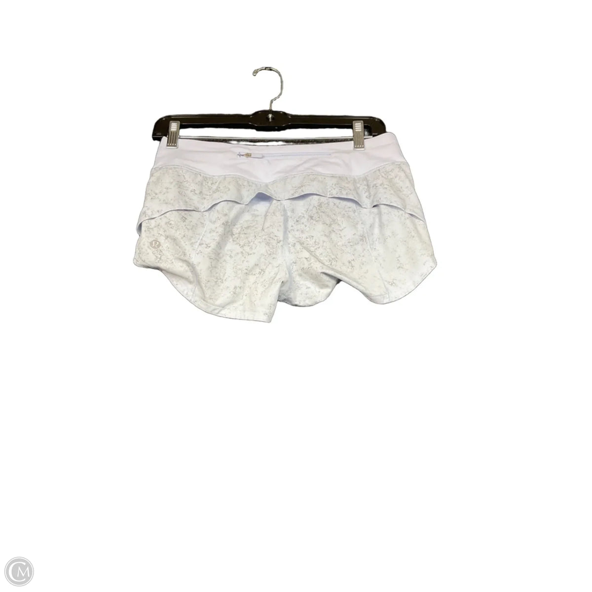 Athletic Shorts By Lululemon In Blue, Size: 4