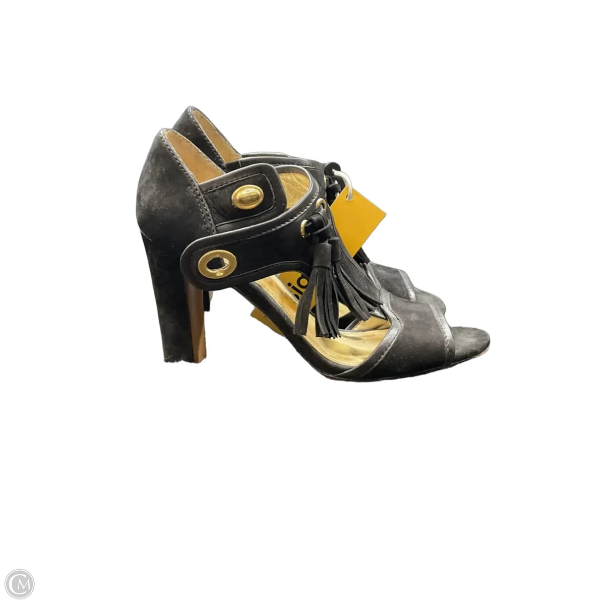 Shoes Designer By Coach In Black, Size: 8