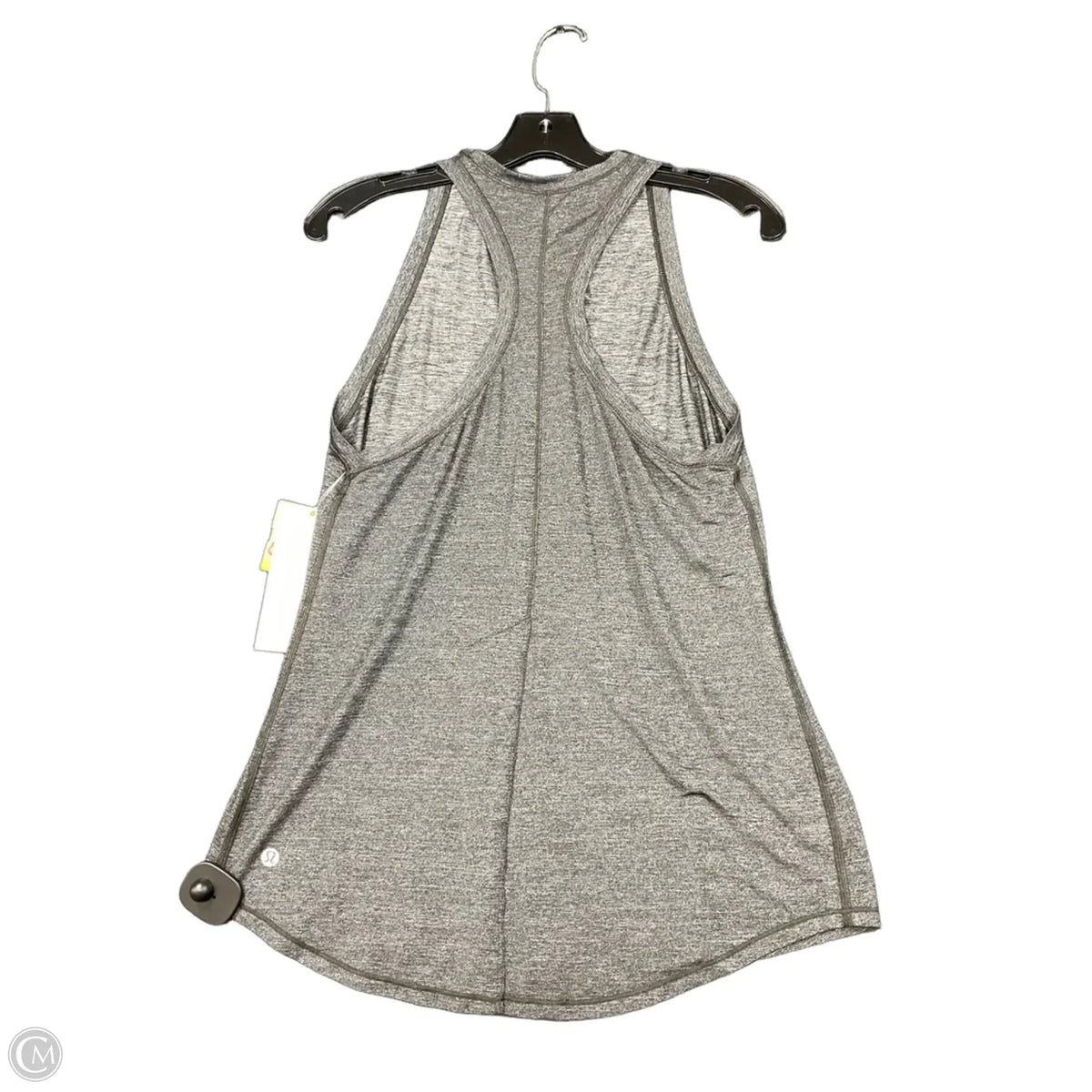 Athletic Tank Top By Lululemon In Black, Size: S