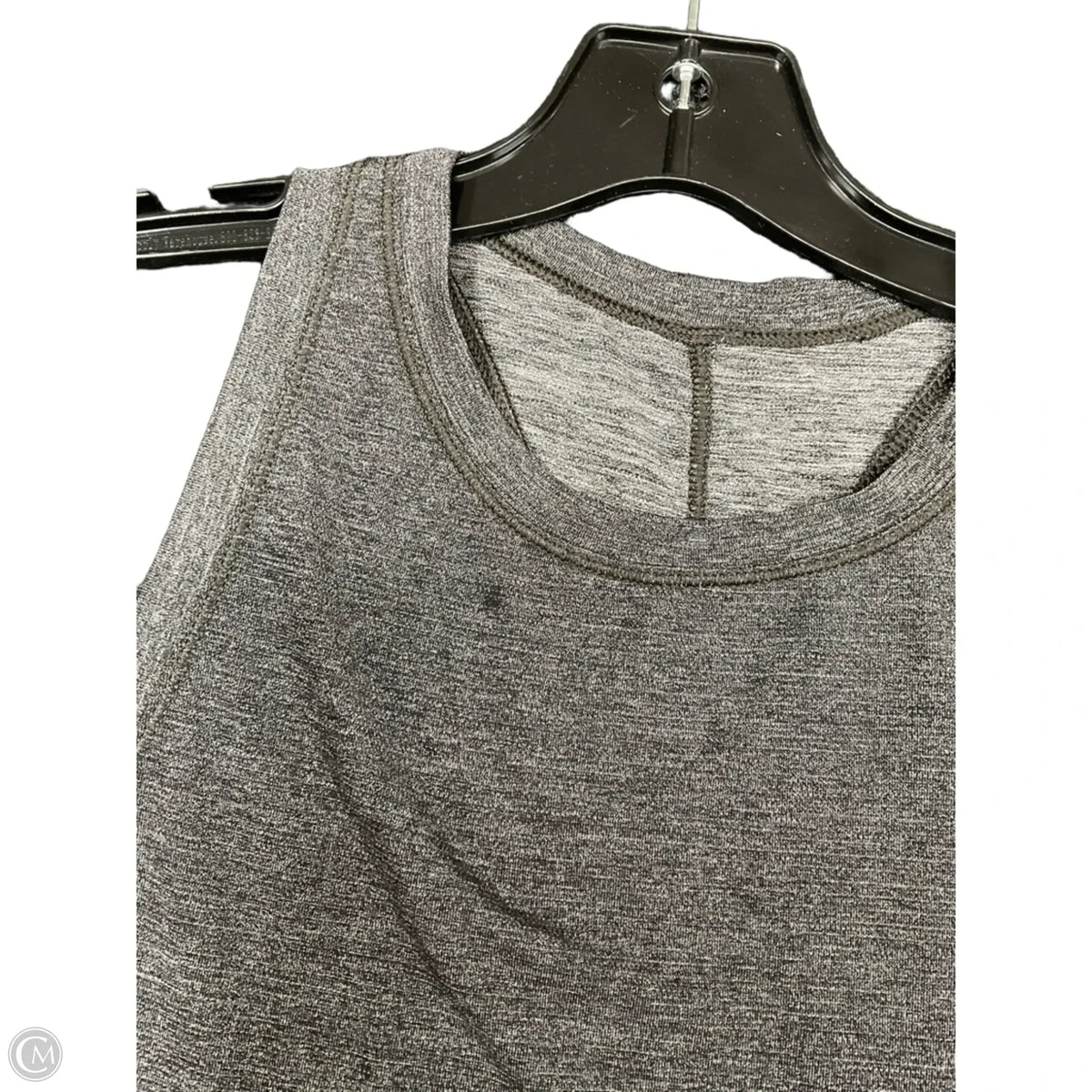 Athletic Tank Top By Lululemon In Black, Size: S