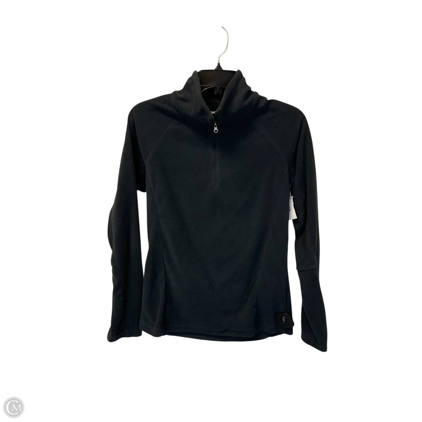 Jacket Fleece By Columbia In Black, Size: S