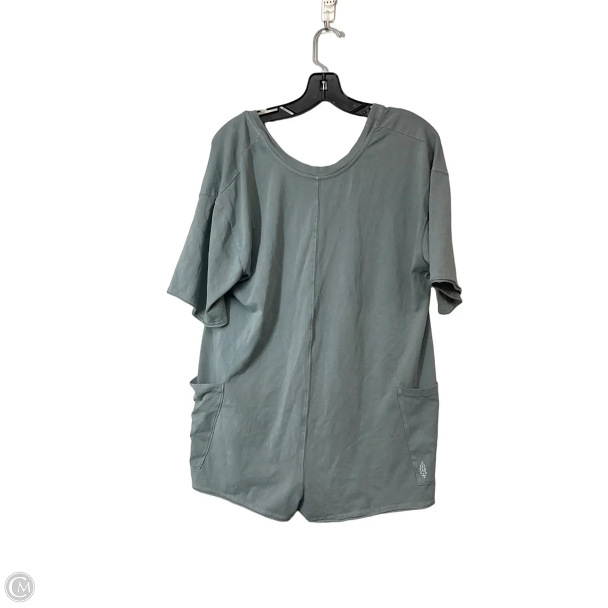 Romper By Free People In Green, Size: S