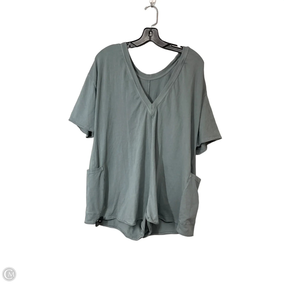 Romper By Free People In Green, Size: S
