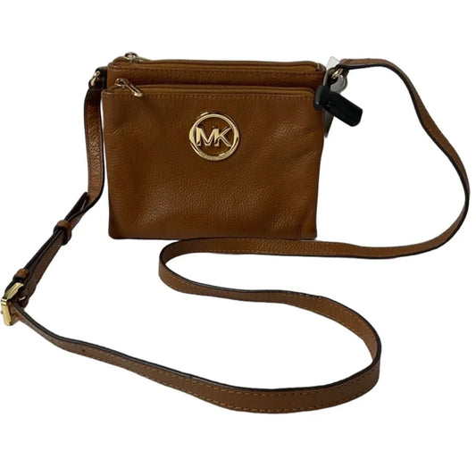 Crossbody Designer By Michael Kors, Size: Small