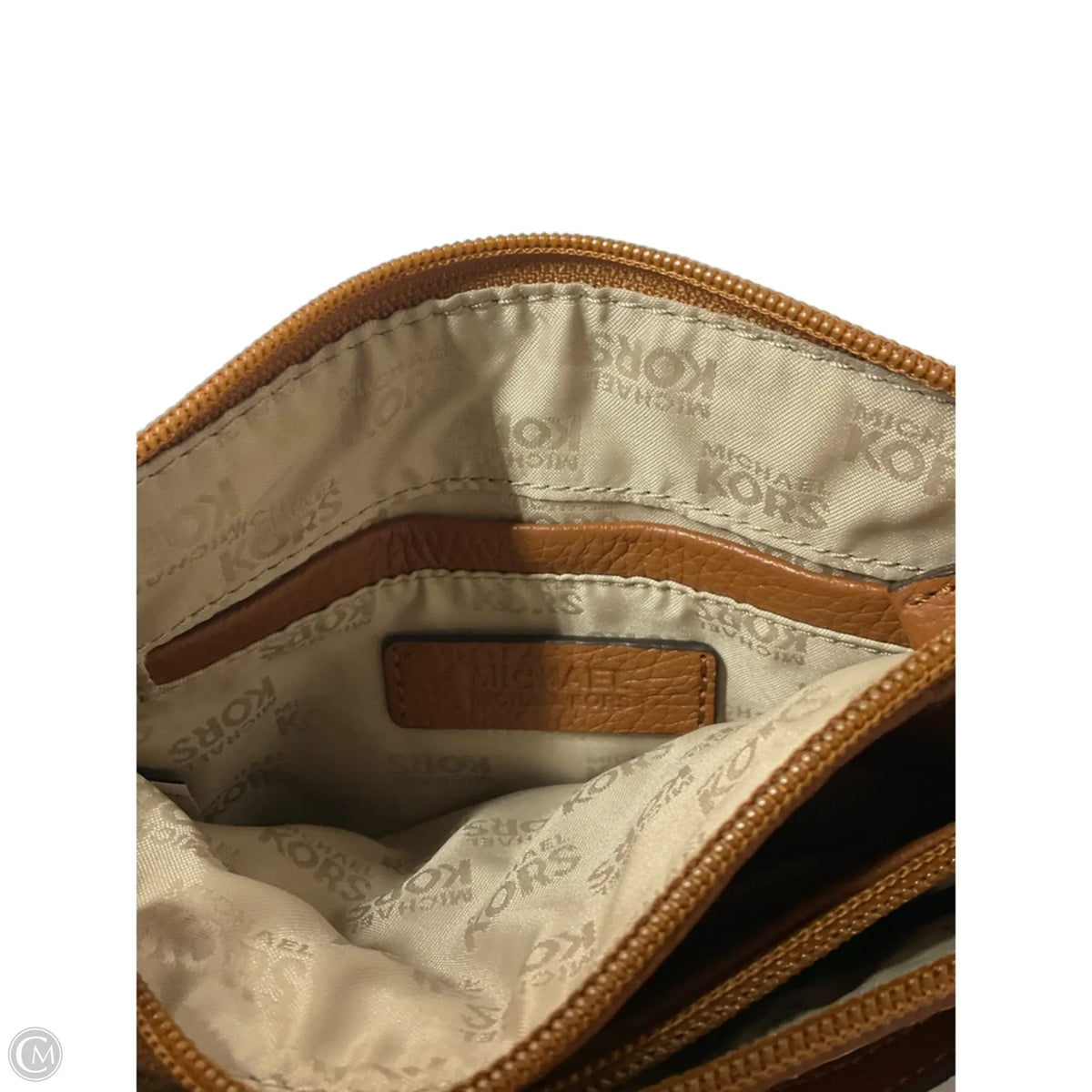 Crossbody Designer By Michael Kors, Size: Small