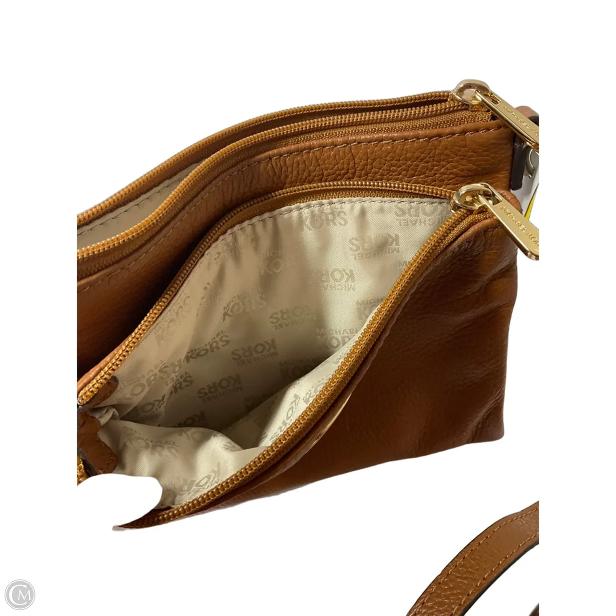 Crossbody Designer By Michael Kors, Size: Small