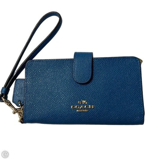 Wristlet Designer By Coach, Size: Small