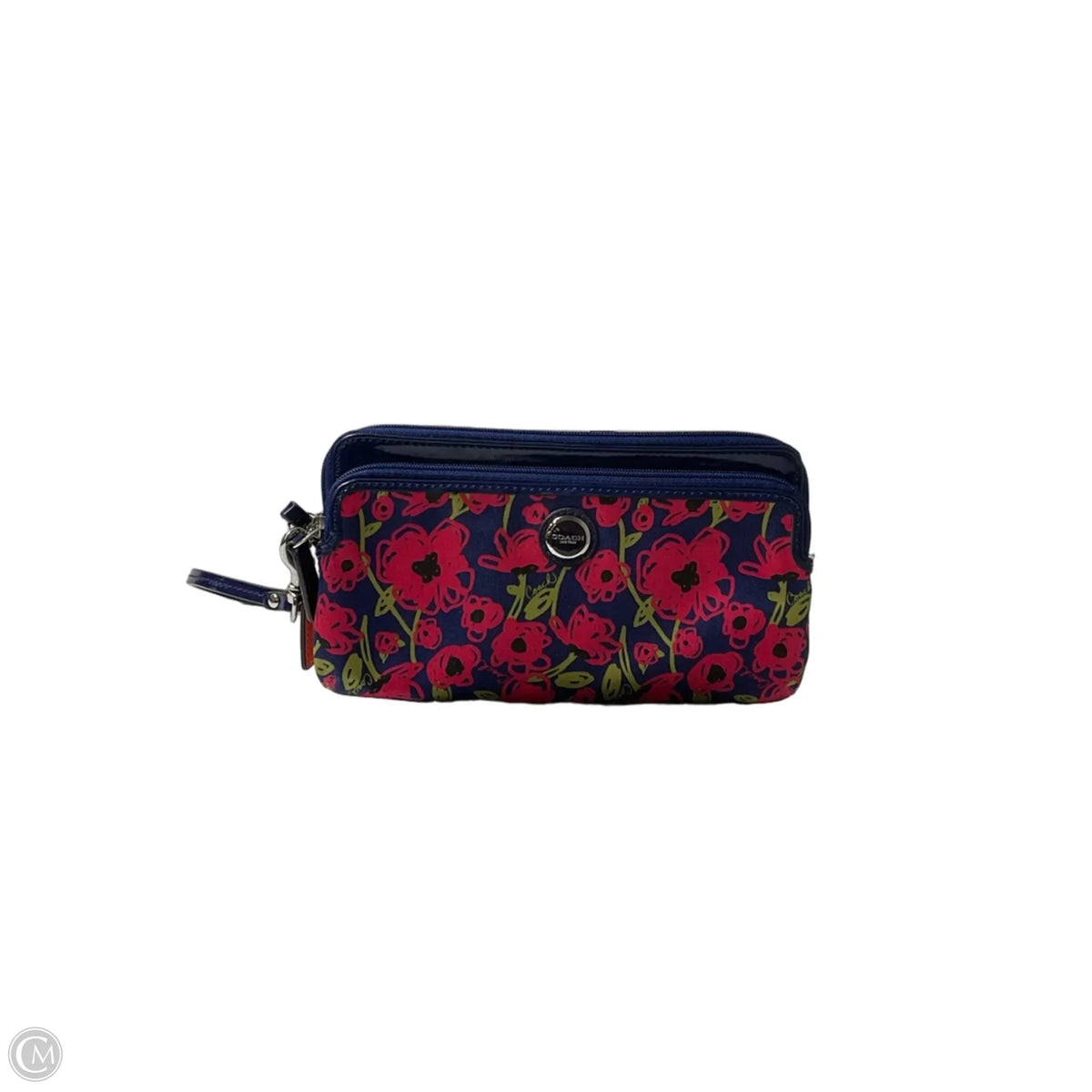 Wristlet Designer By Coach, Size: Medium