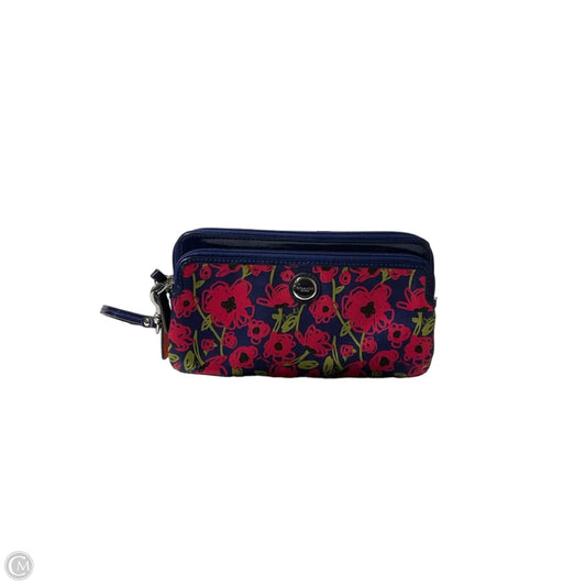 Wristlet Designer By Coach, Size: Medium