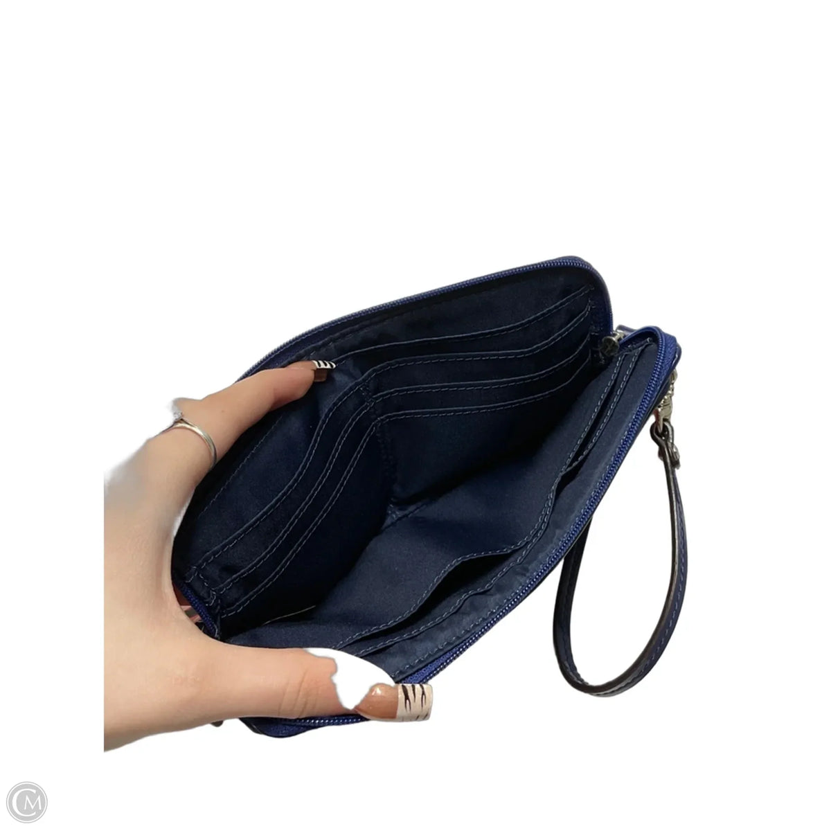 Wristlet Designer By Coach, Size: Medium