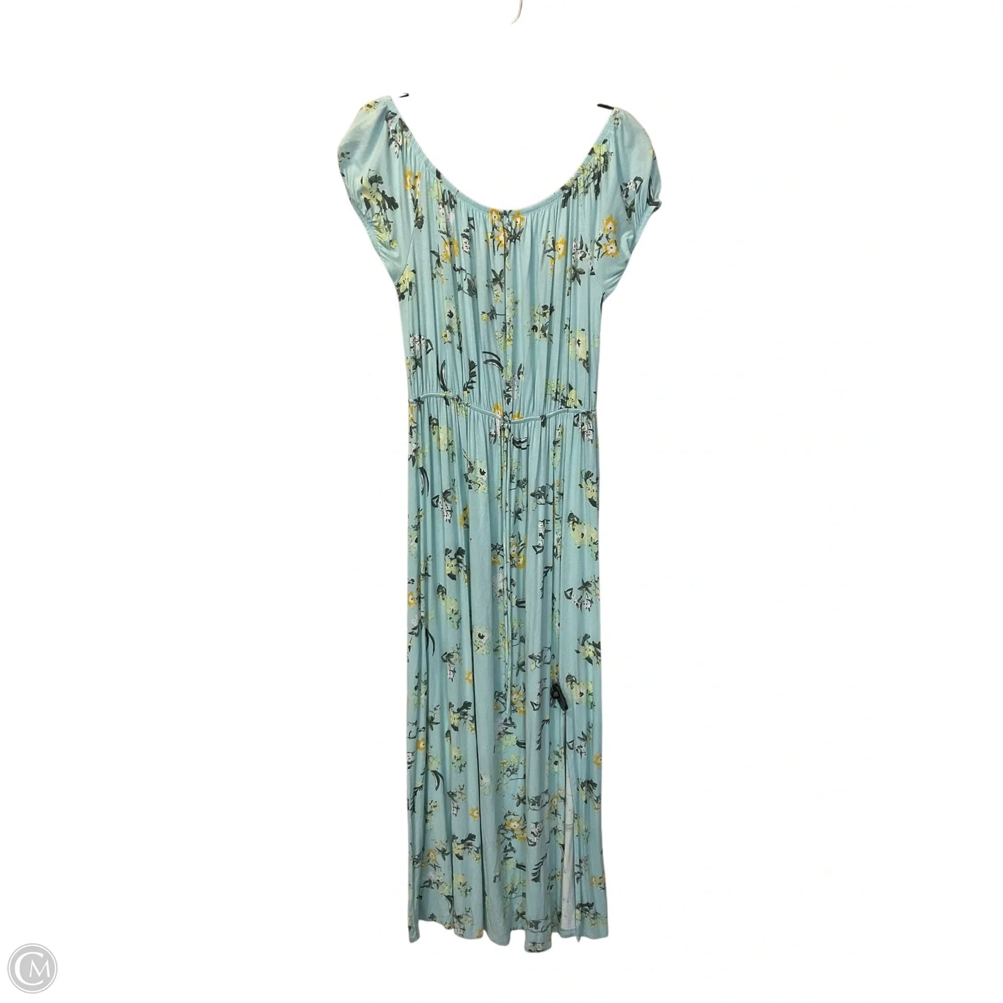 Dress Casual Maxi By Mi Ami In Blue, Size: L
