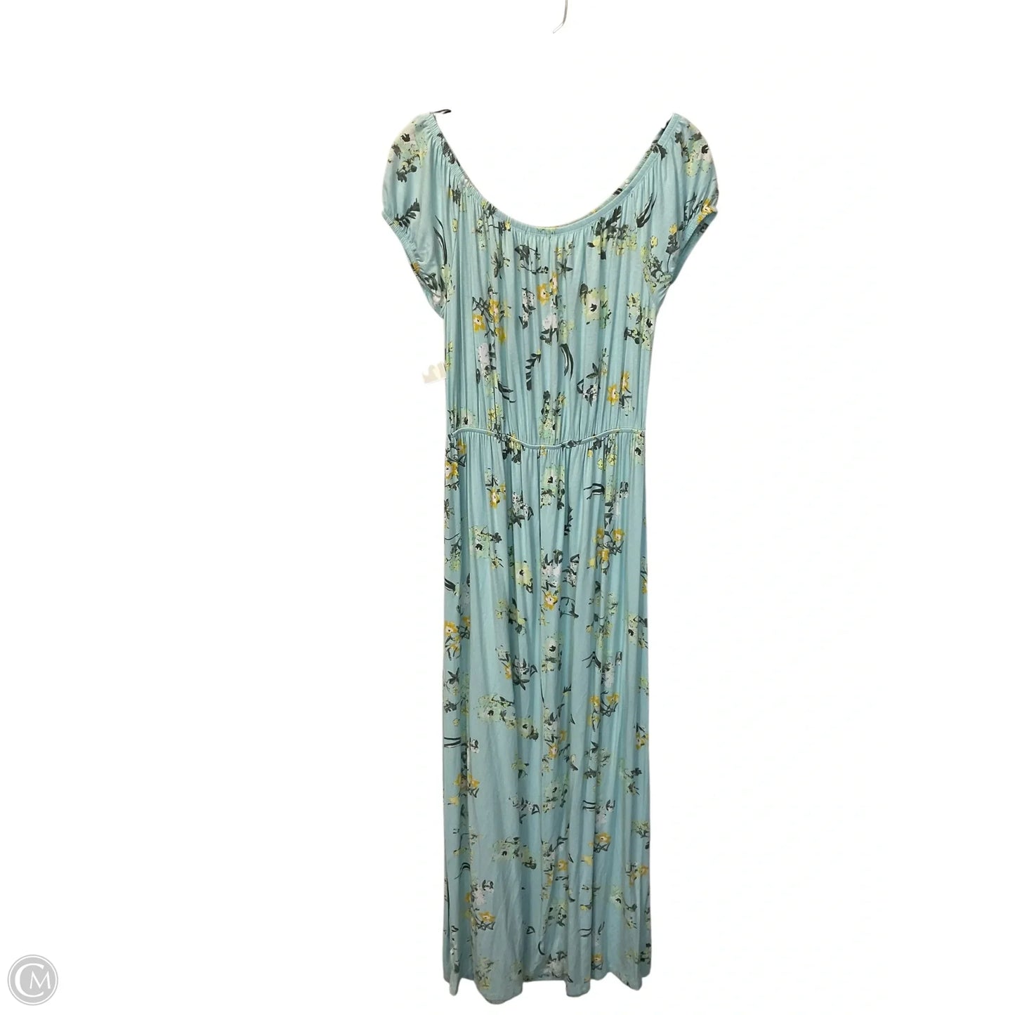 Dress Casual Maxi By Mi Ami In Blue, Size: L
