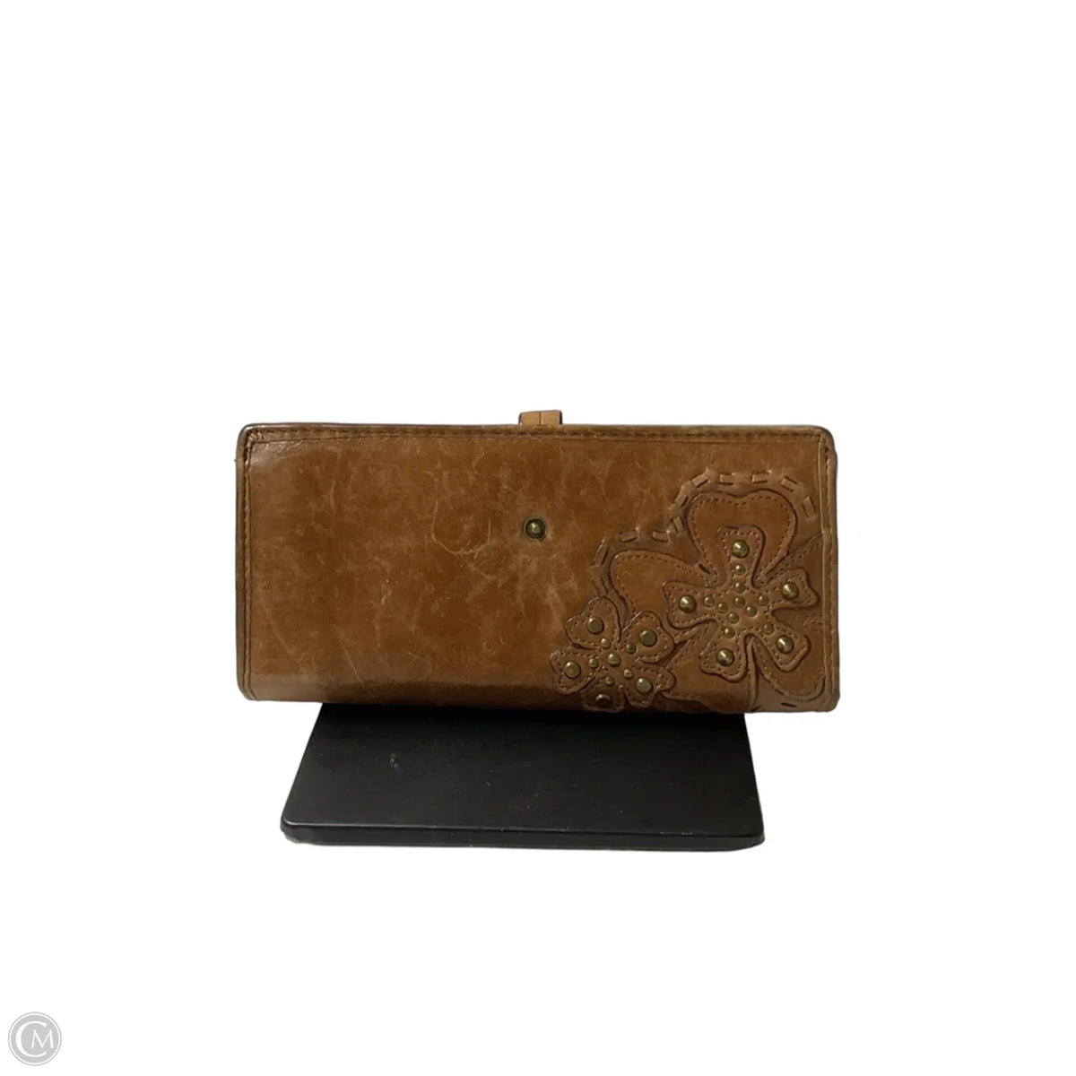 Wallet Leather By Fossil, Size: Small