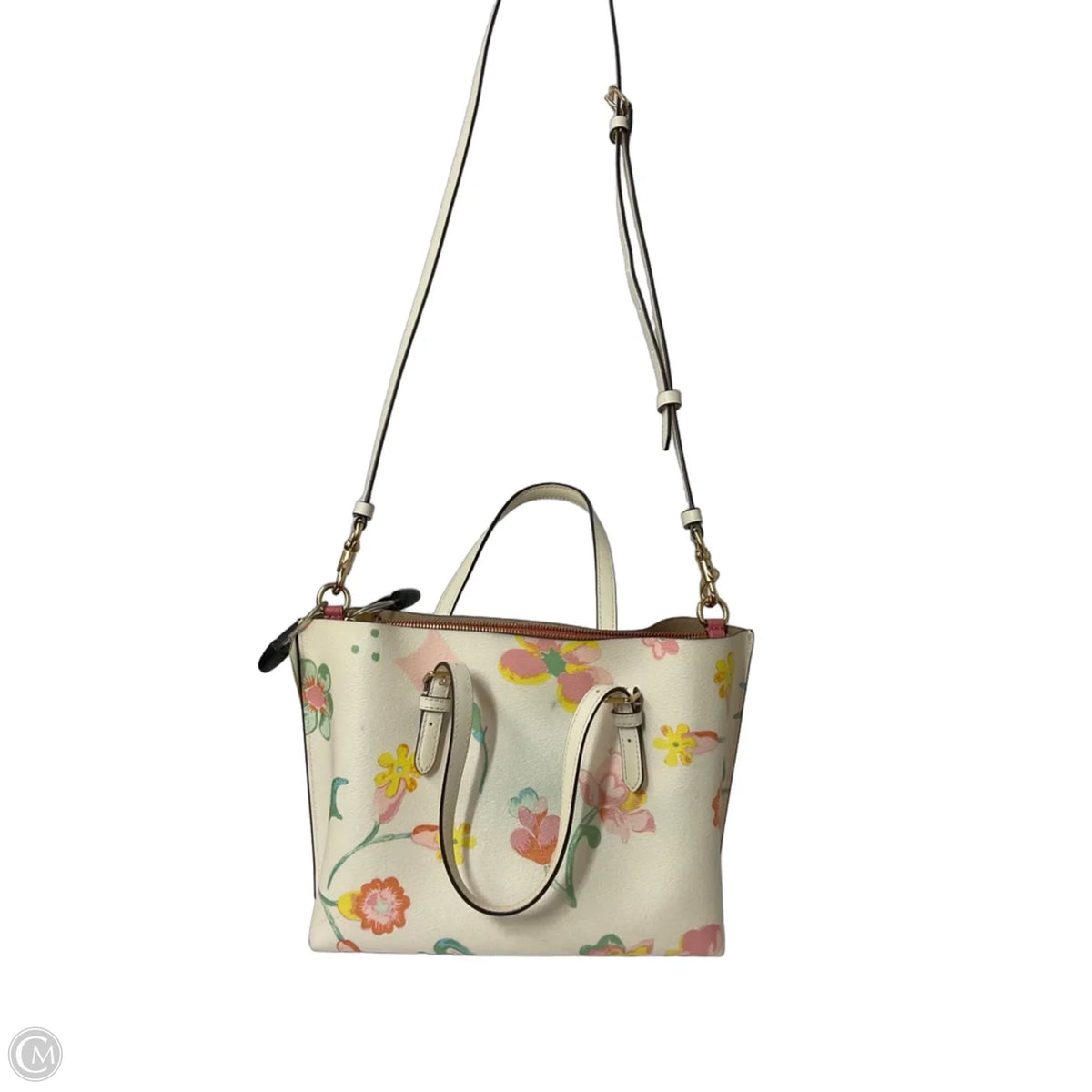 Crossbody Designer By Coach, Size: Small