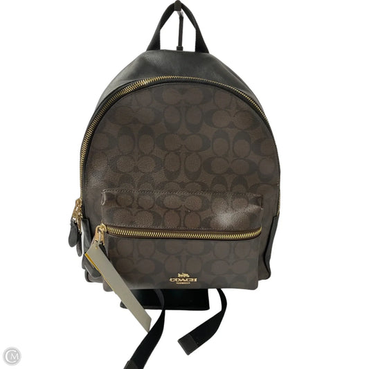 Backpack Designer By Coach, Size: Small