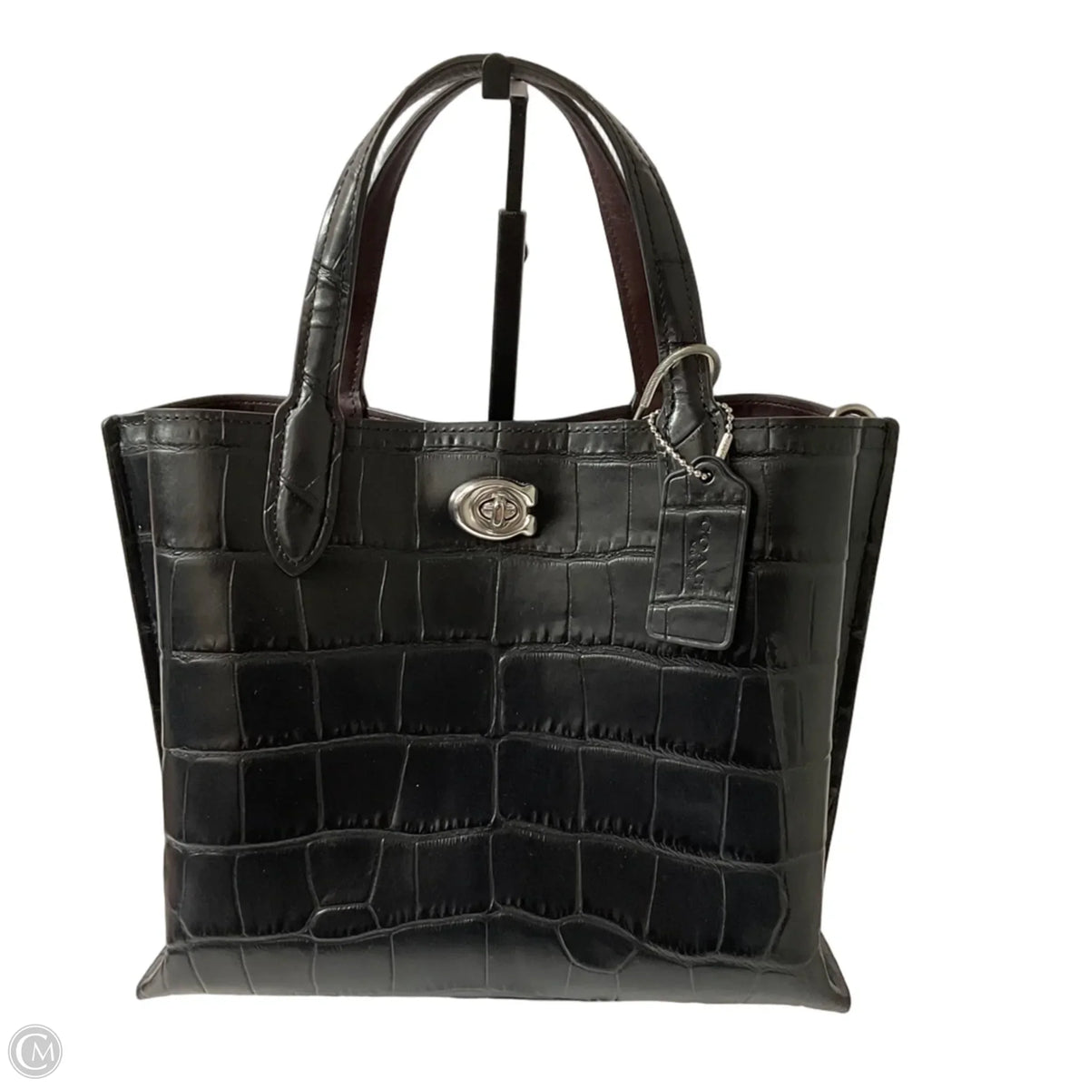 Crossbody Designer By Coach, Size: Small