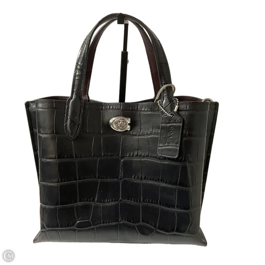 Crossbody Designer By Coach, Size: Small
