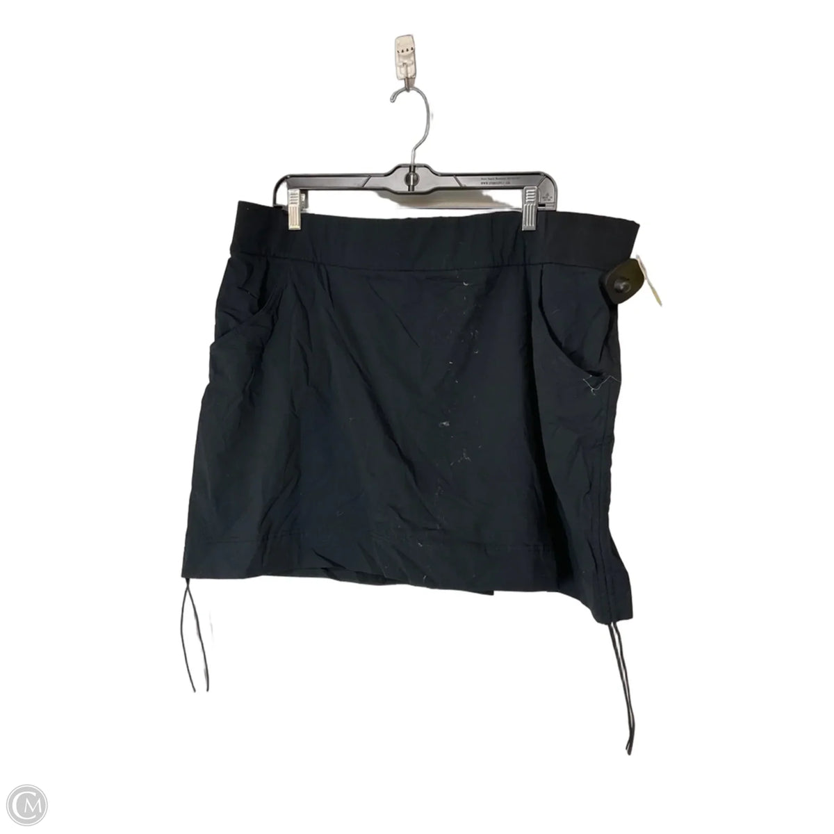 Athletic Skort By Columbia In Black, Size: 2x