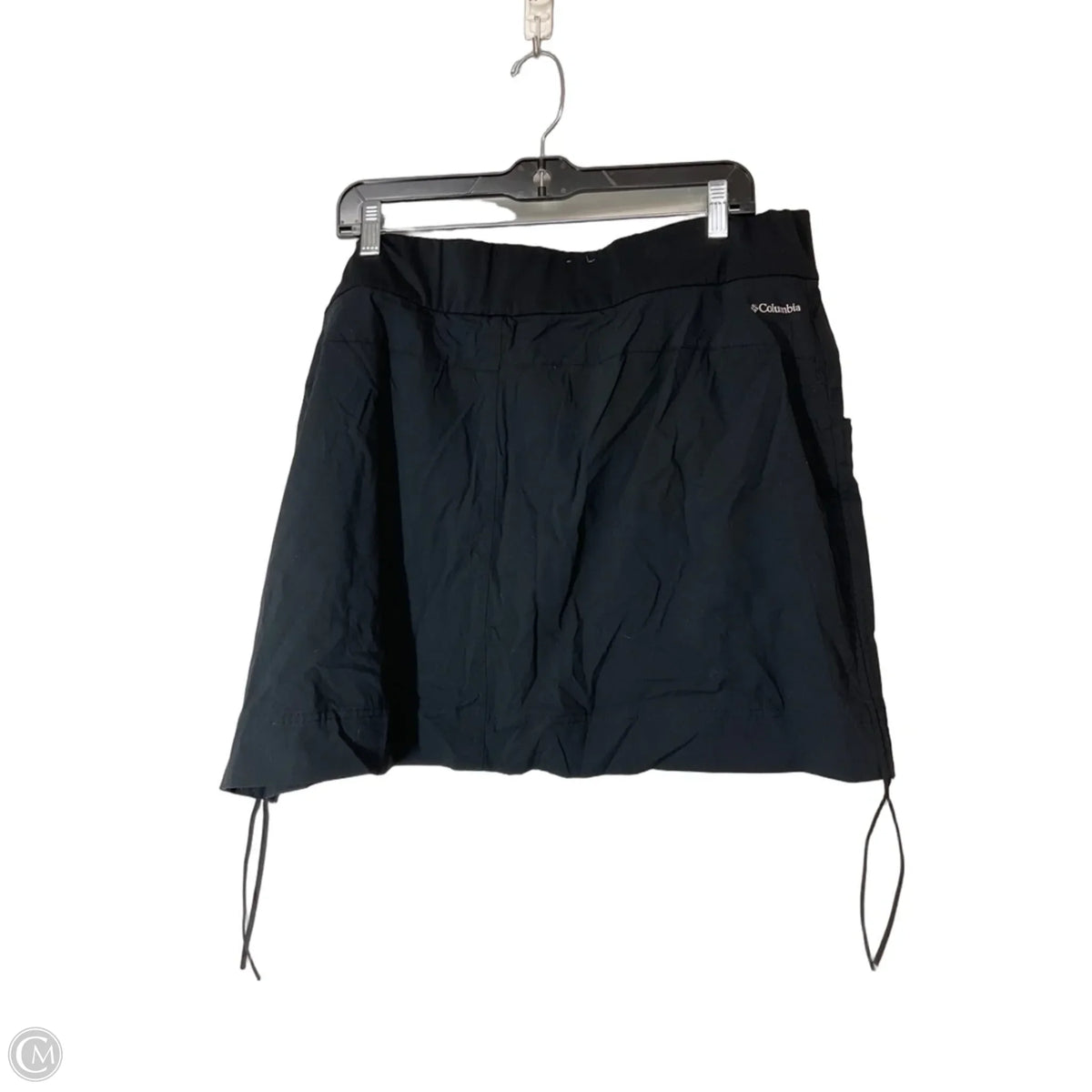 Athletic Skort By Columbia In Black, Size: 2x