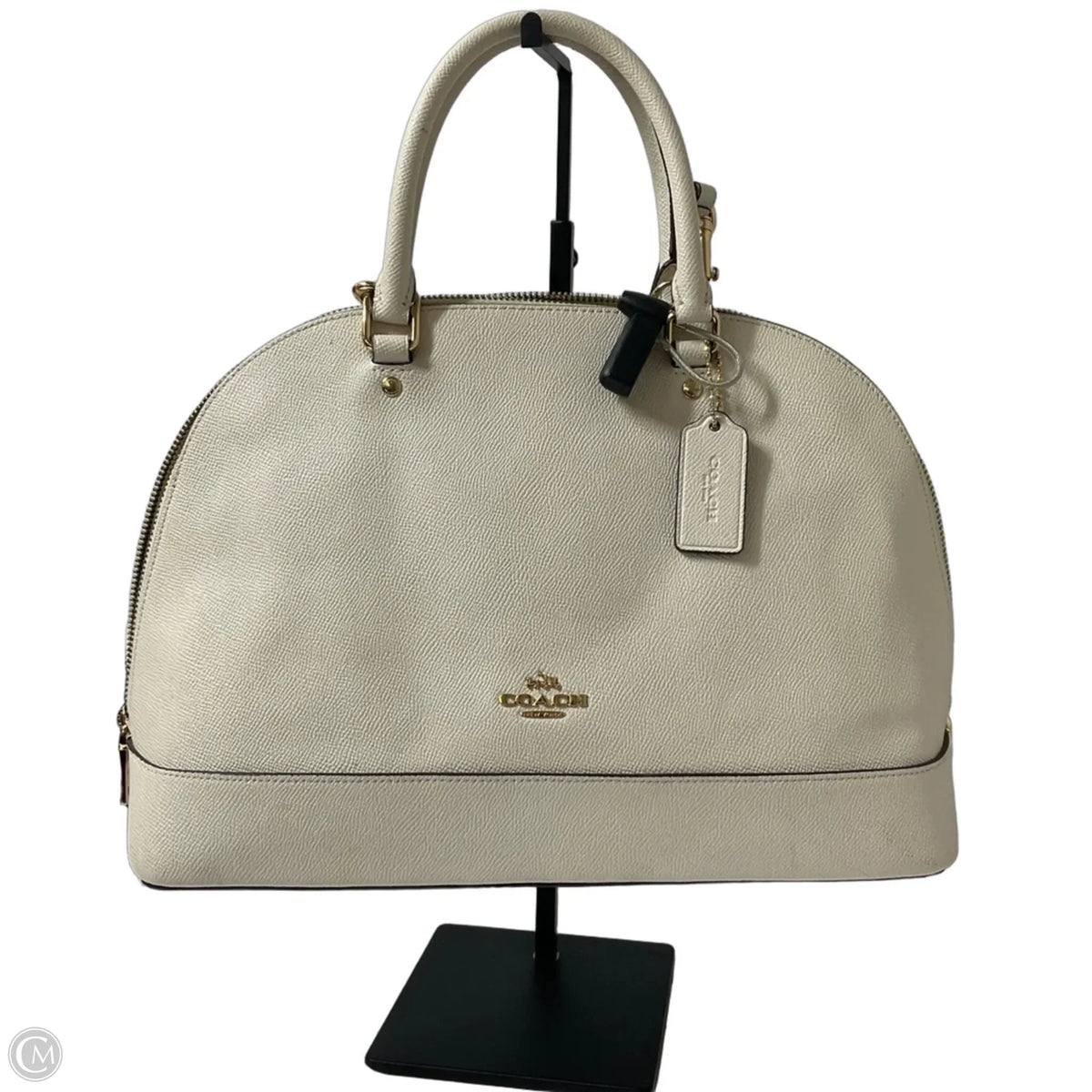 Crossbody Designer By Coach, Size: Medium