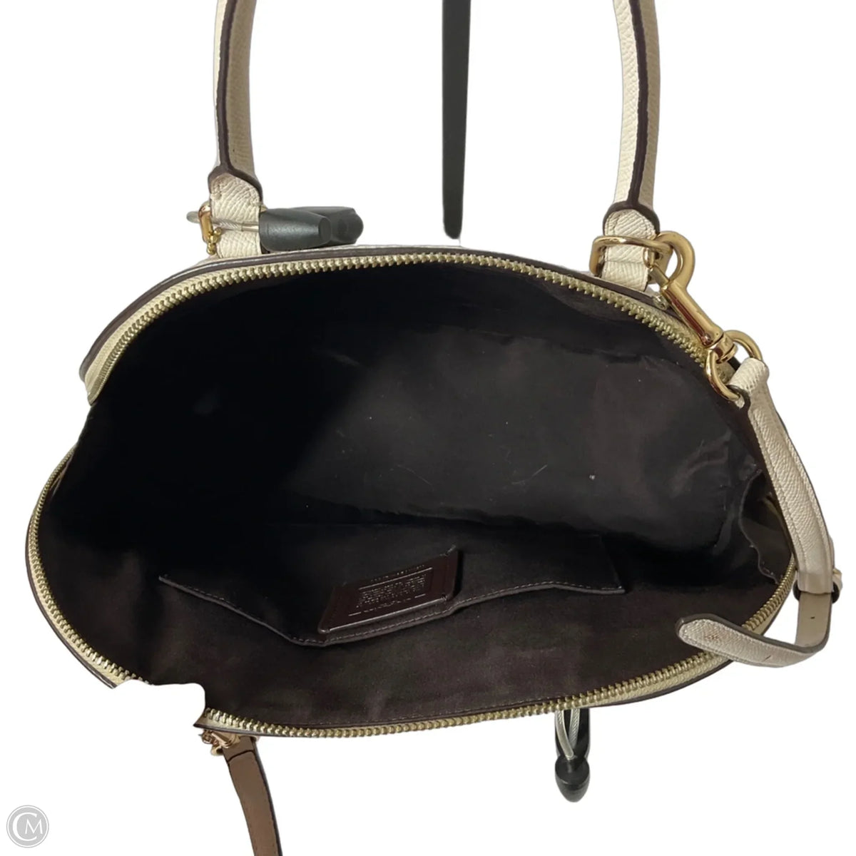 Crossbody Designer By Coach, Size: Medium