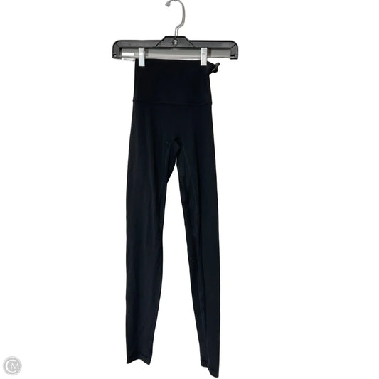 Athletic Leggings By Lululemon In Black, Size: Xs