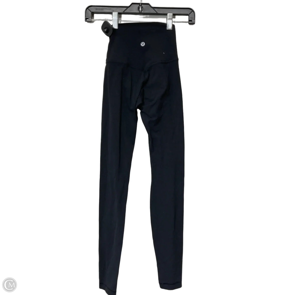 Athletic Leggings By Lululemon In Black, Size: Xs